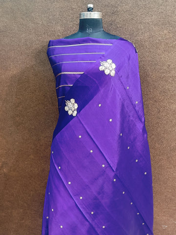 Baranasi Pure Raw Mango Silk Kaduva