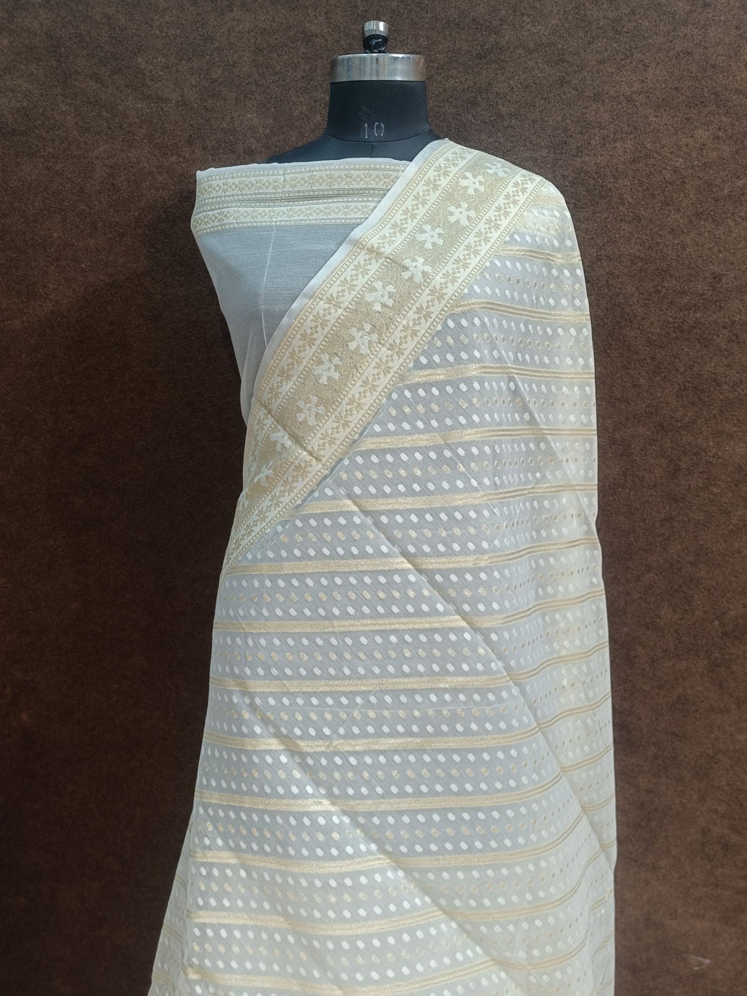 Banarasi Cotton Silk Saree