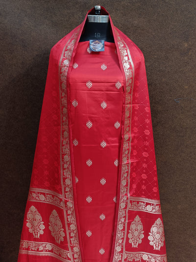 Banarasi Mashru Silk Suit