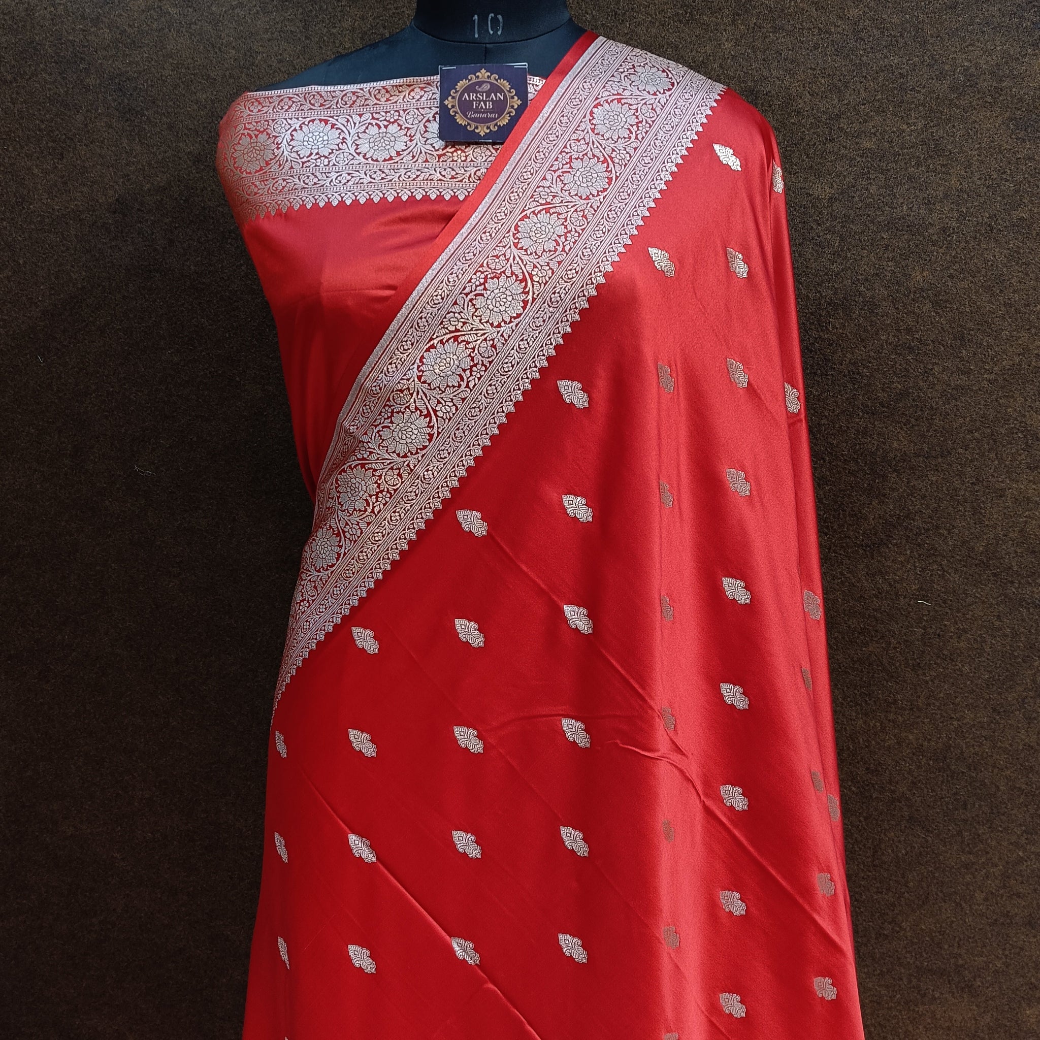 Banarasi Mashru Silk Saree