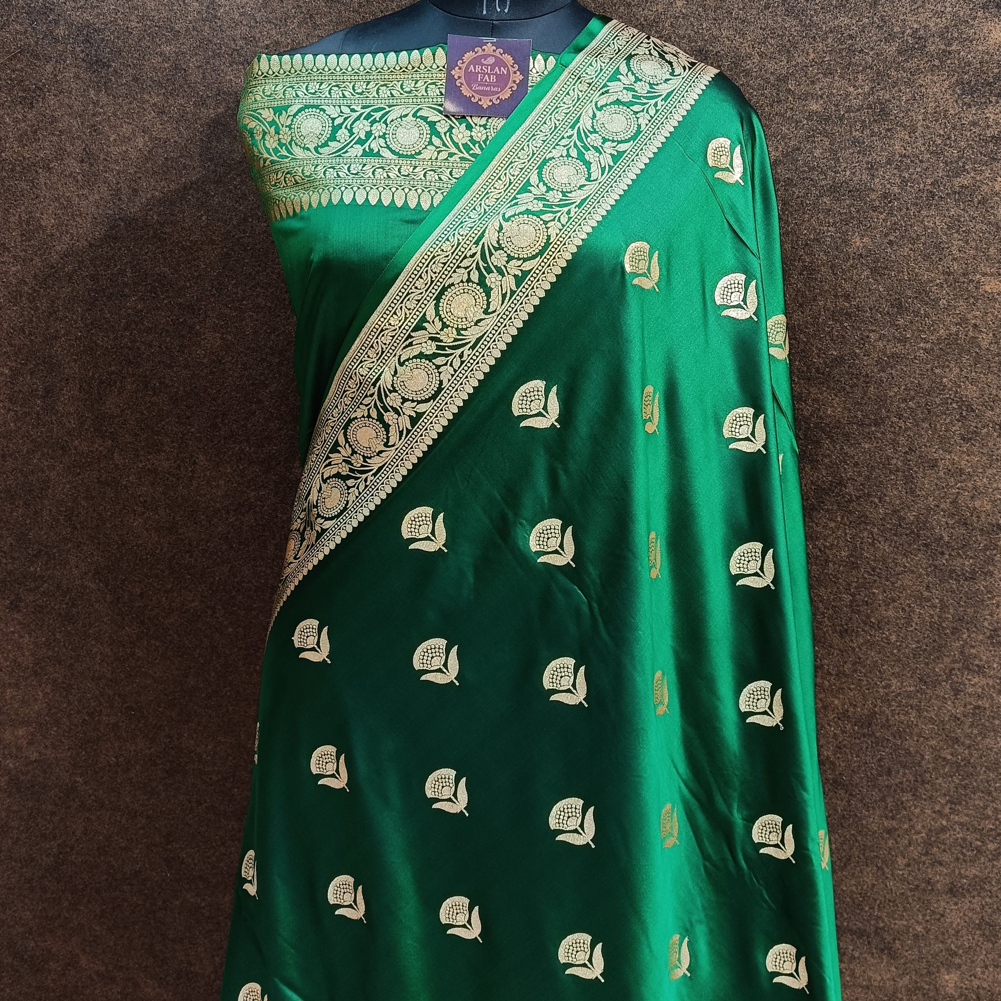 Banarasi Satan Silk Saree