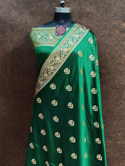 Banarasi Satan Silk Saree