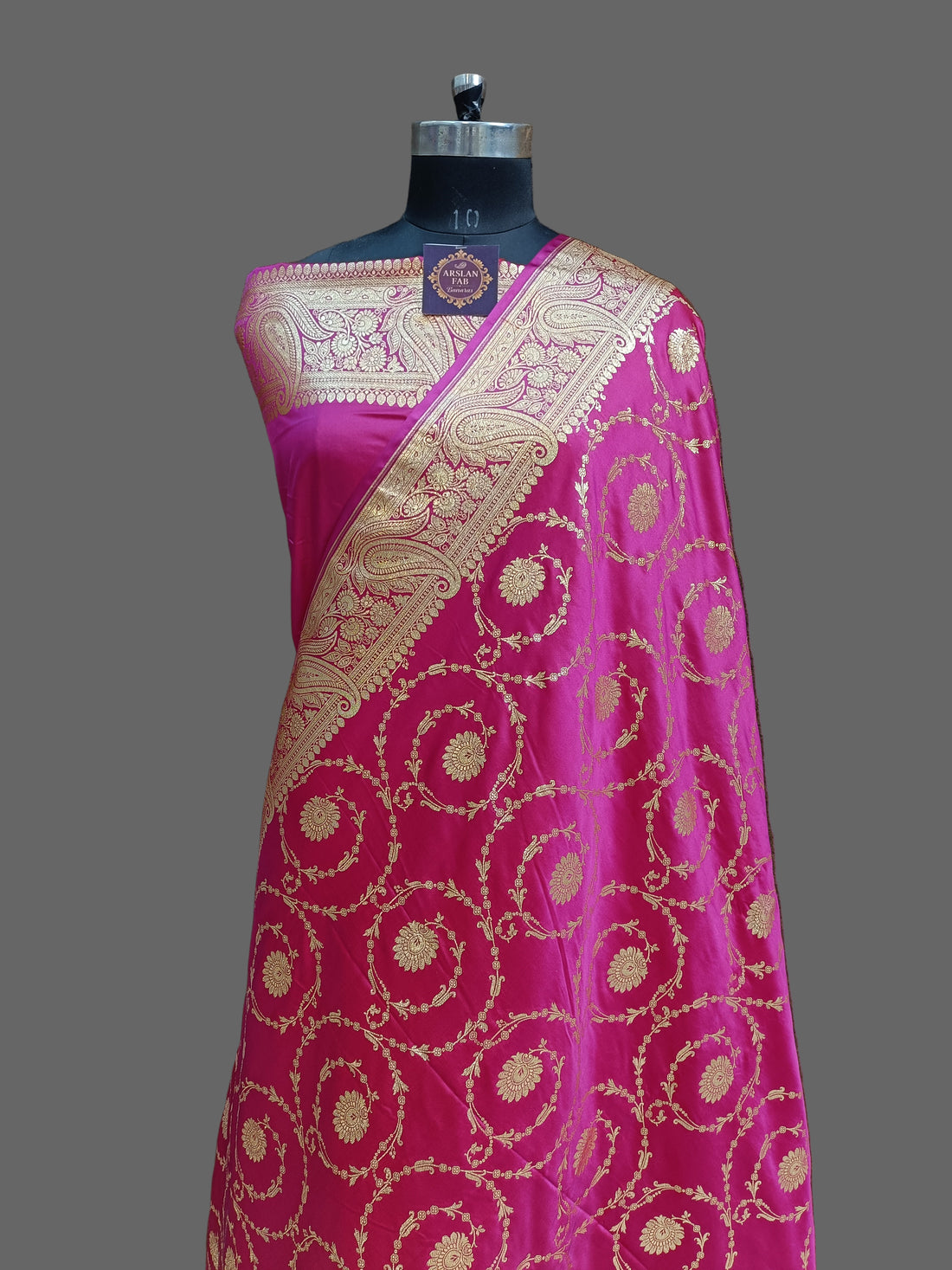 Banarasi Saten Silk Saree