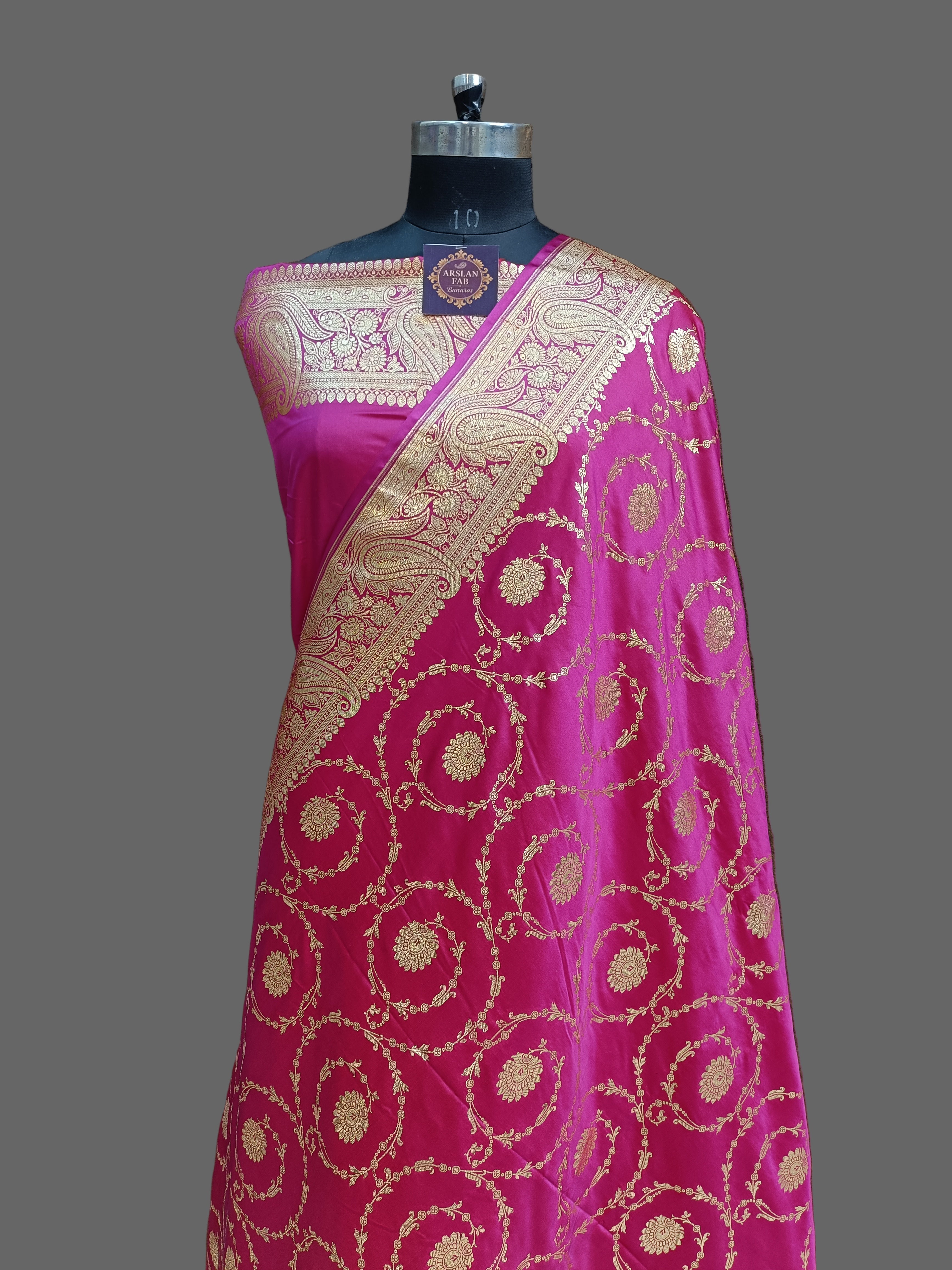 Banarasi Saten Silk Saree