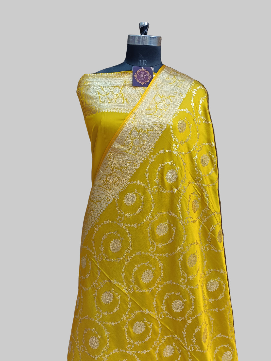 Banarasi Satan Silk Saree
