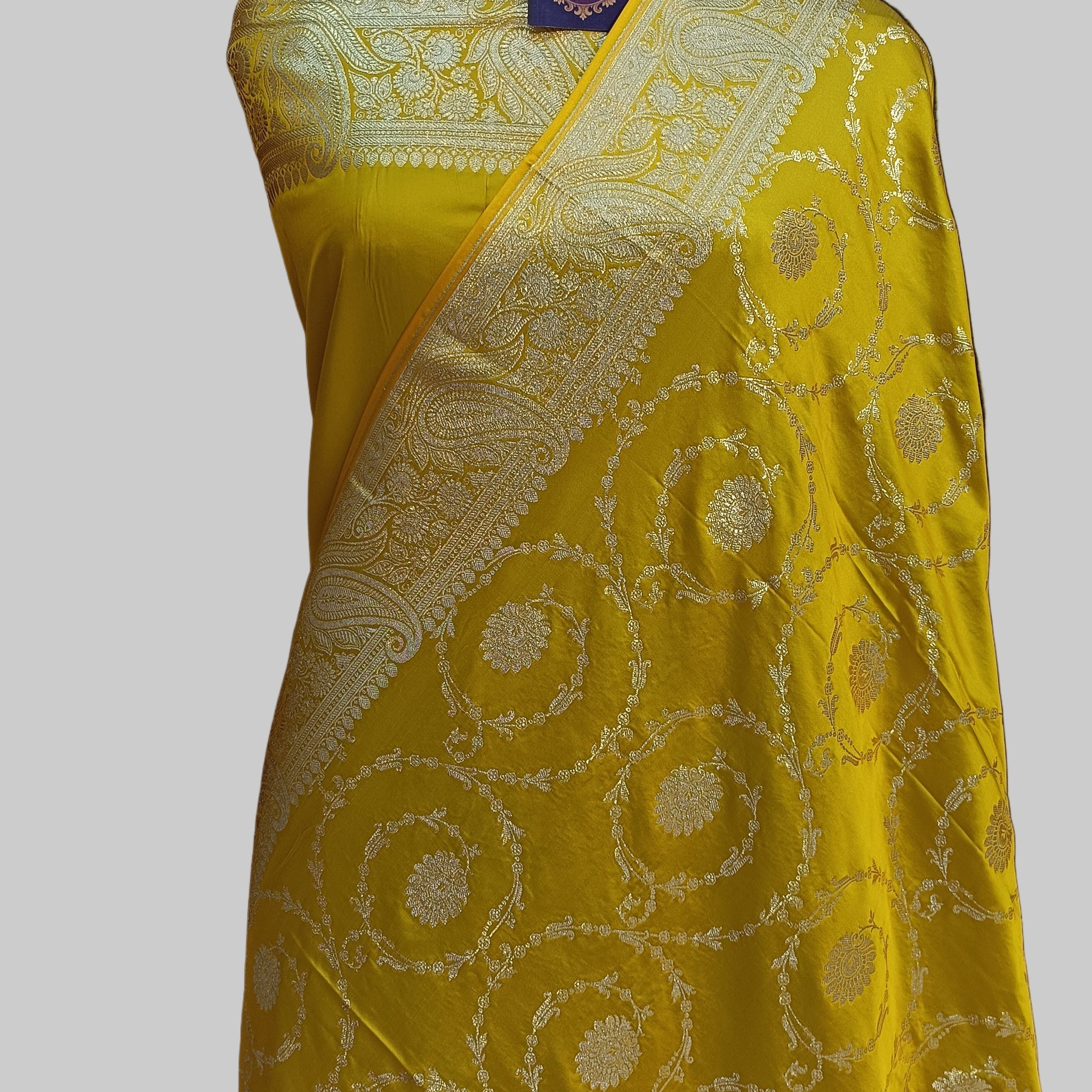 Banarasi Satan Silk Saree
