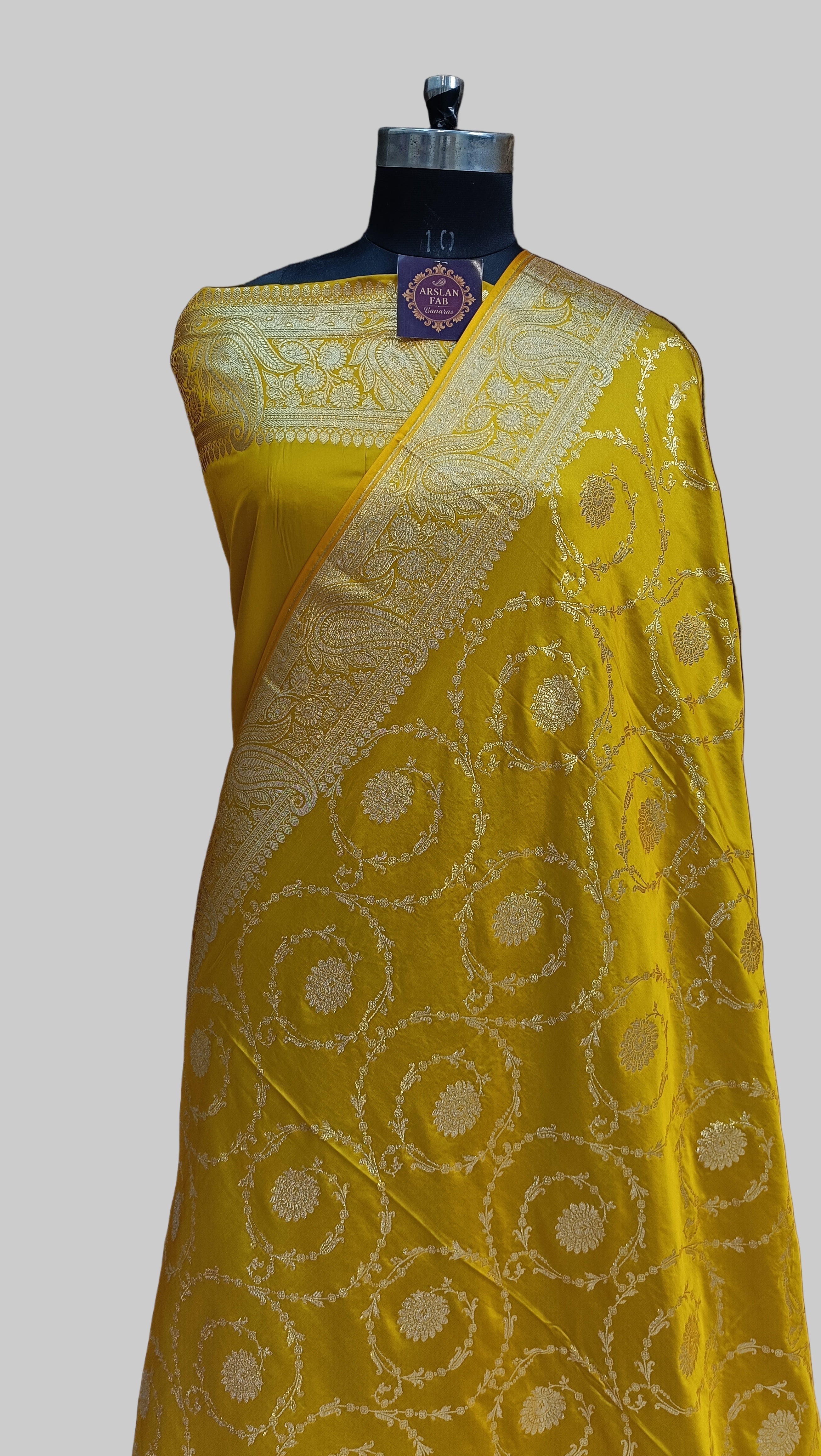 Banarasi Satan Silk Saree
