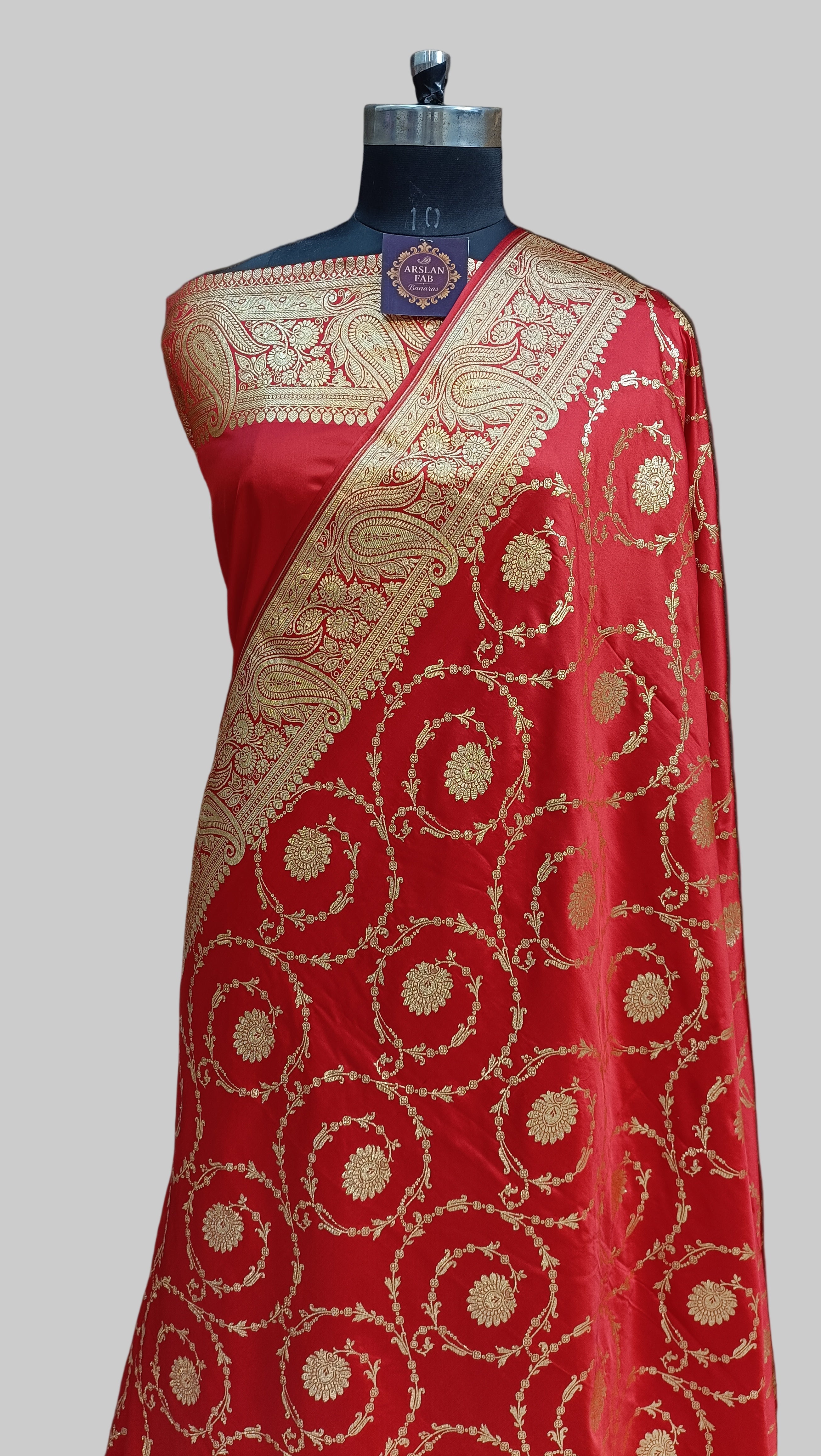 Banarasi Satan Silk Saree