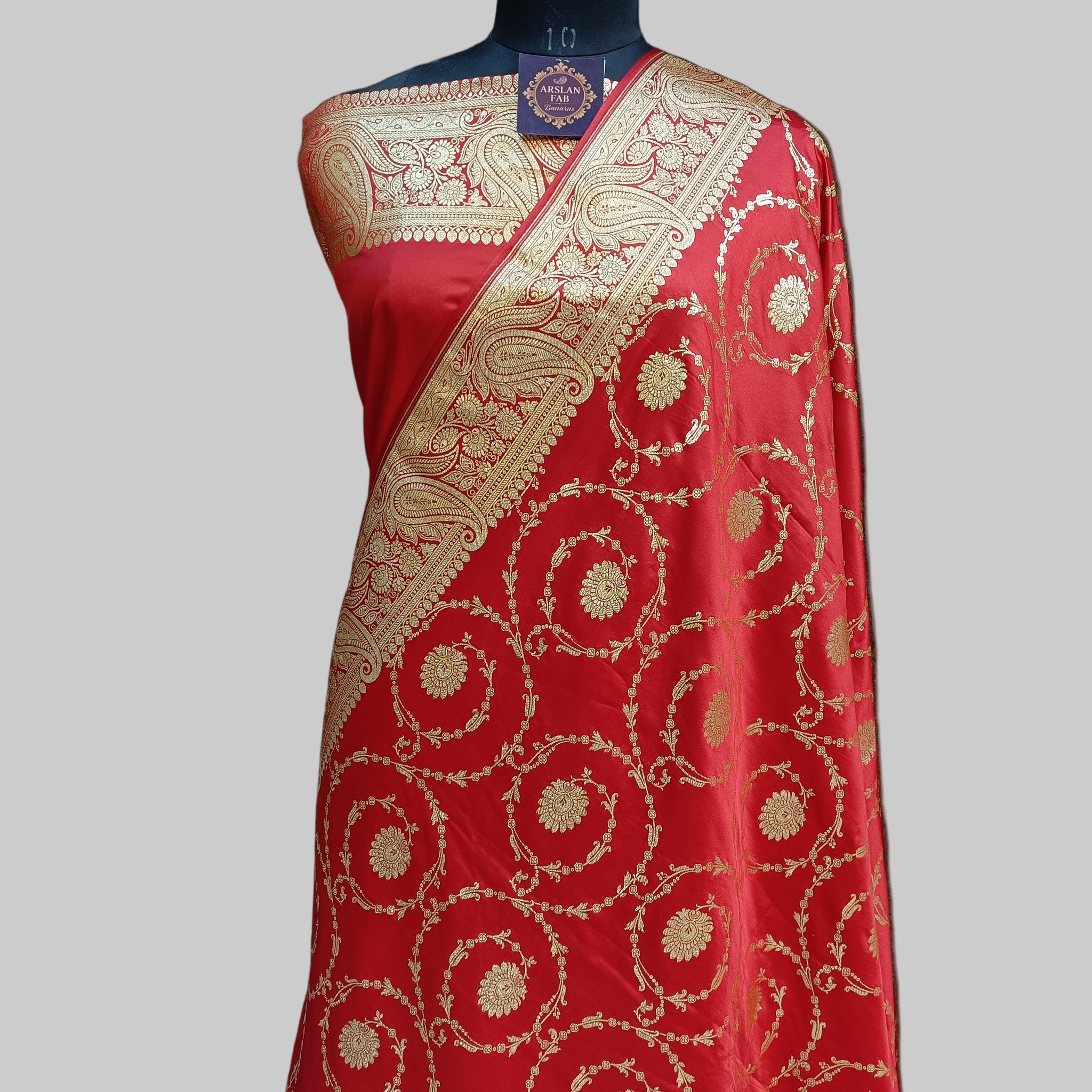 Banarasi Satan Silk Saree