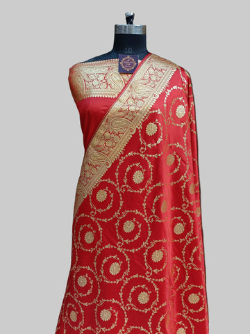 Banarasi Satan Silk Saree