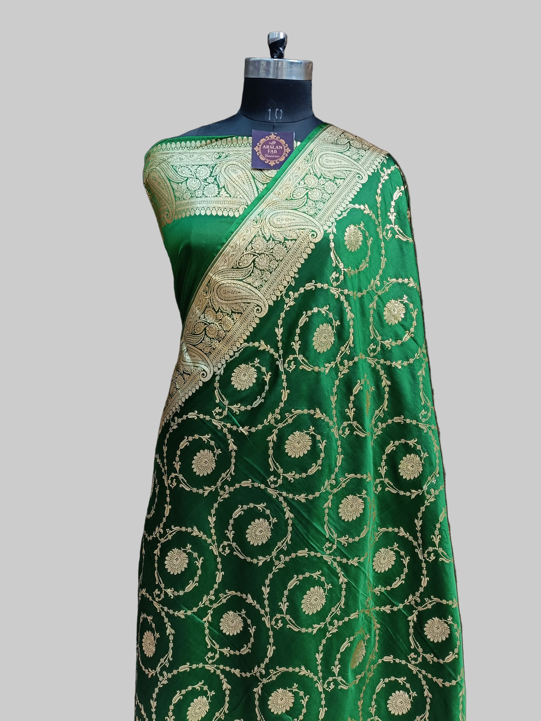 Banarasi Satan Silk Saree