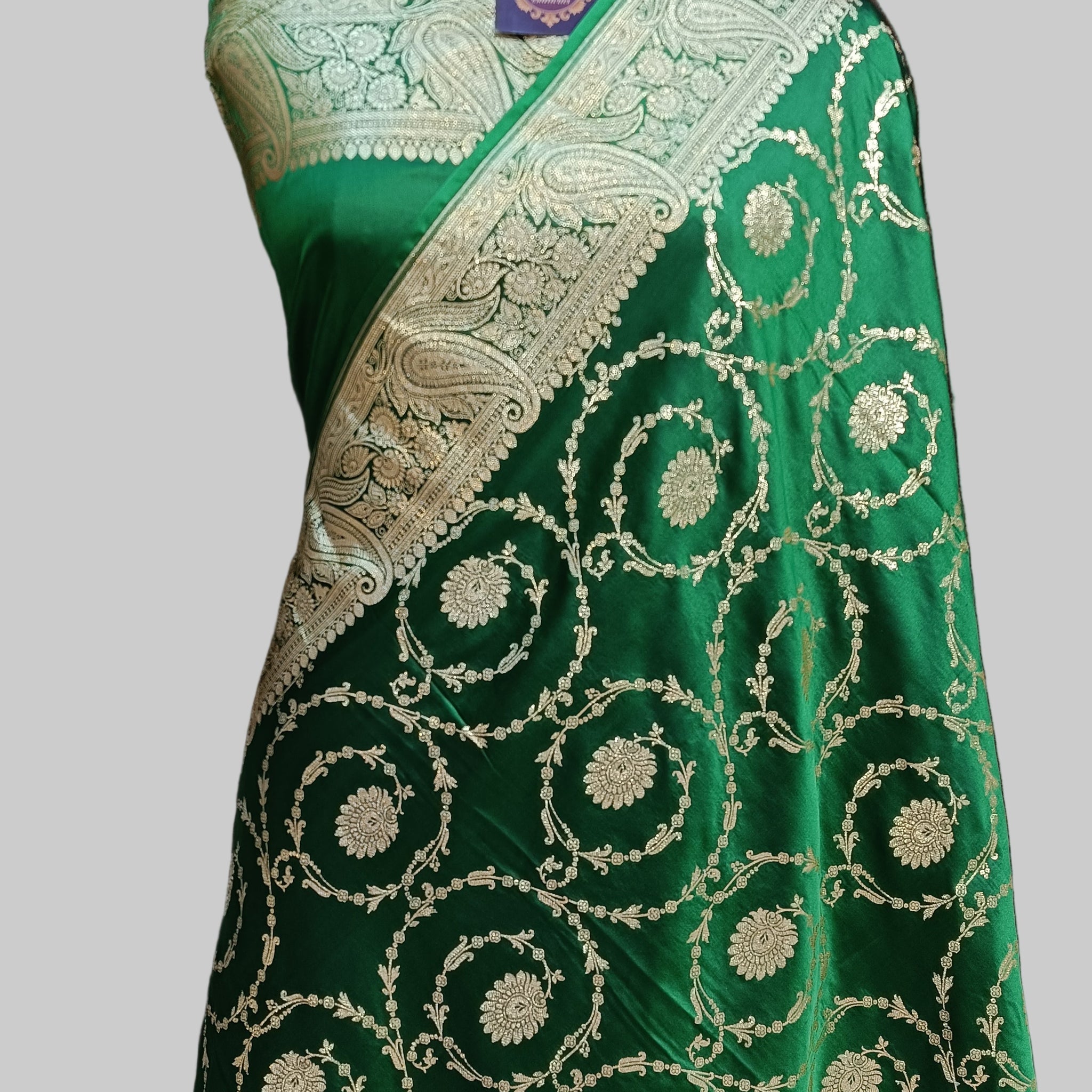 Banarasi Satan Silk Saree