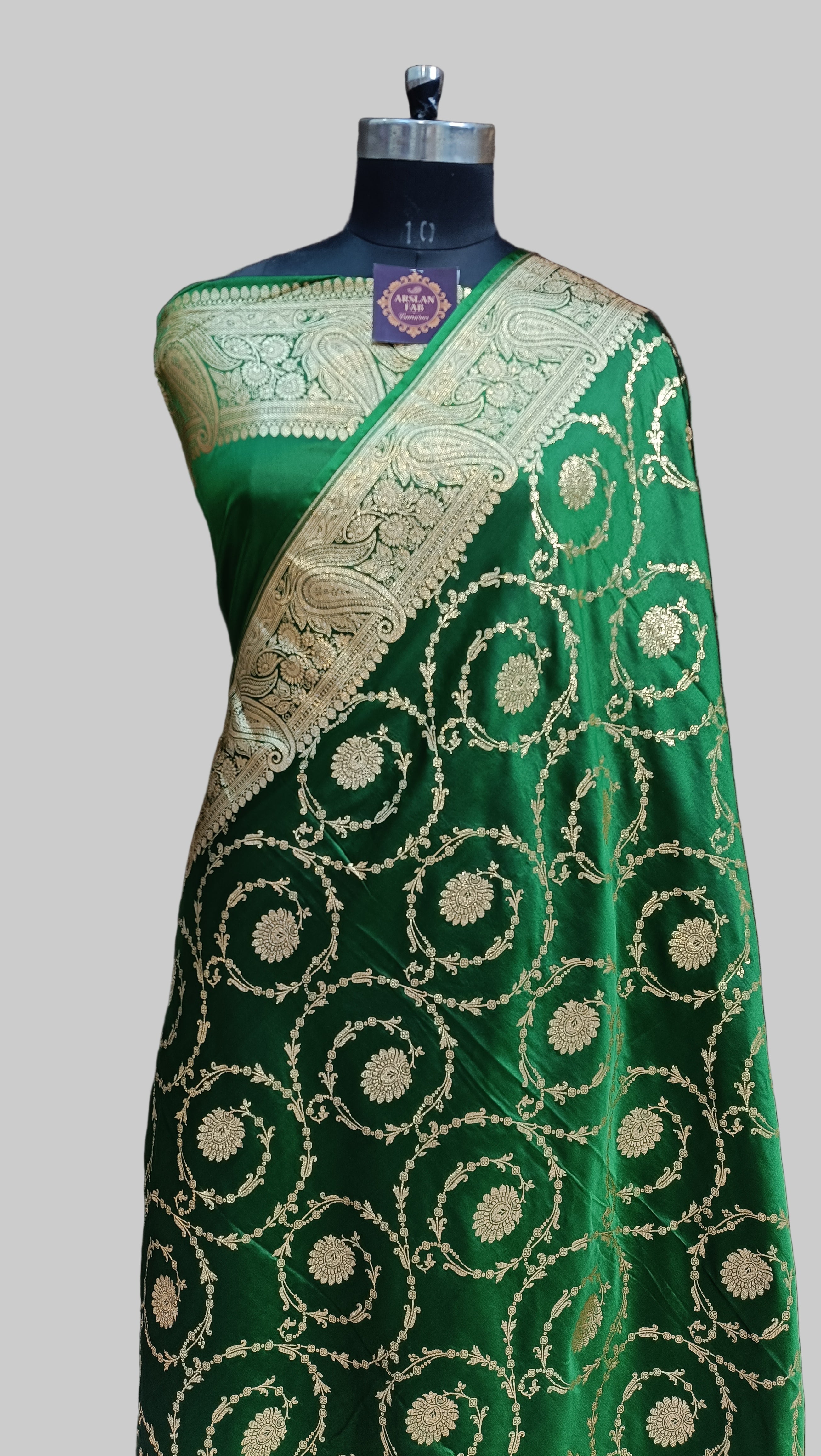 Banarasi Satan Silk Saree