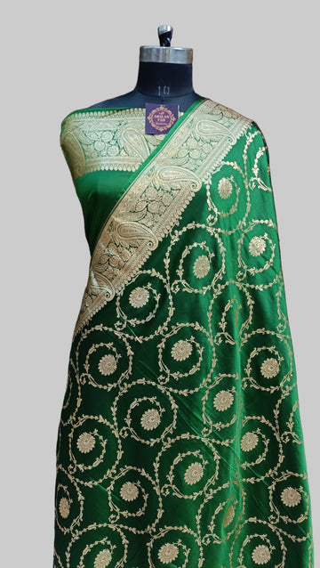 Banarasi Satan Silk Saree