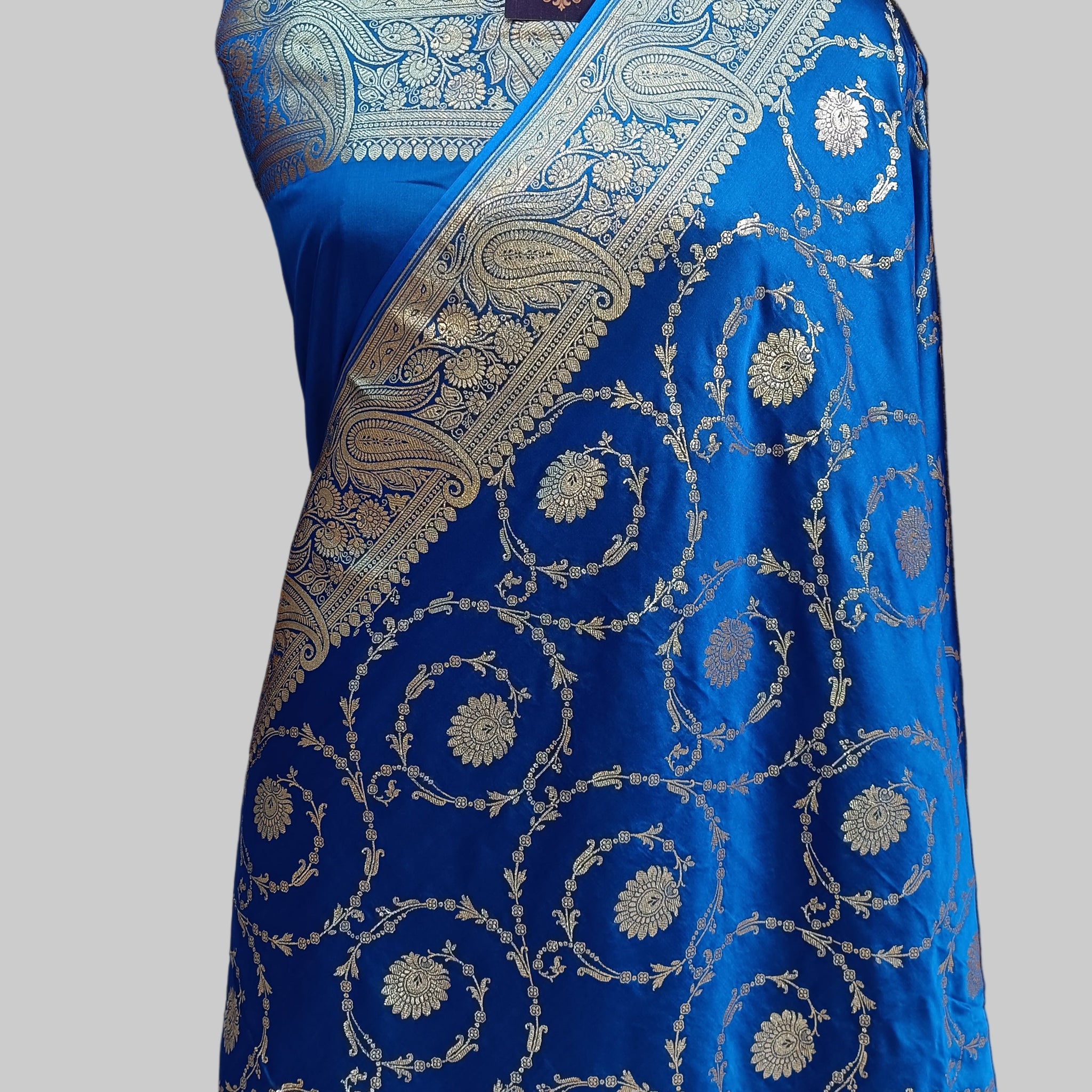 Banarasi Satan Silk Saree