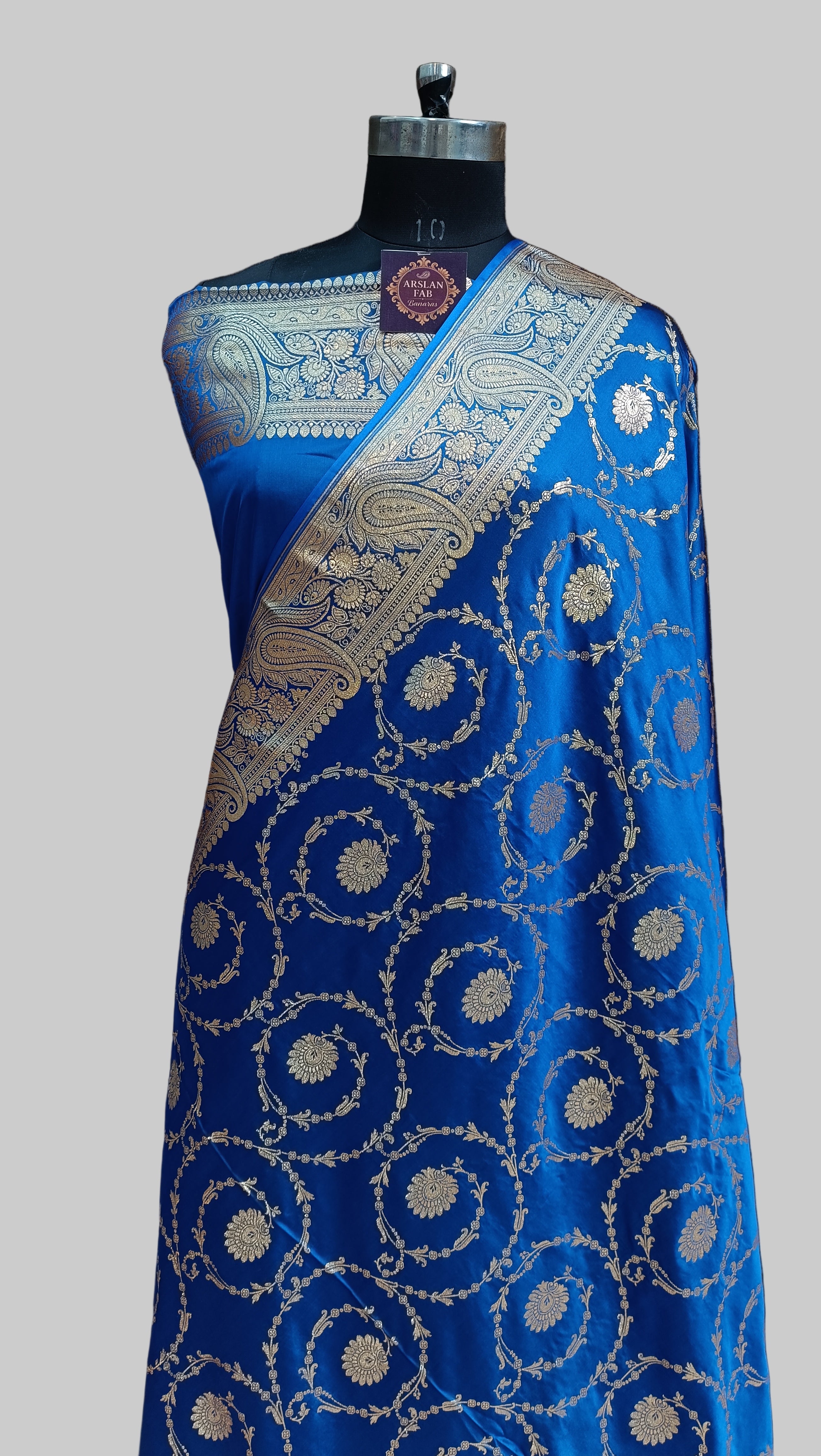 Banarasi Satan Silk Saree