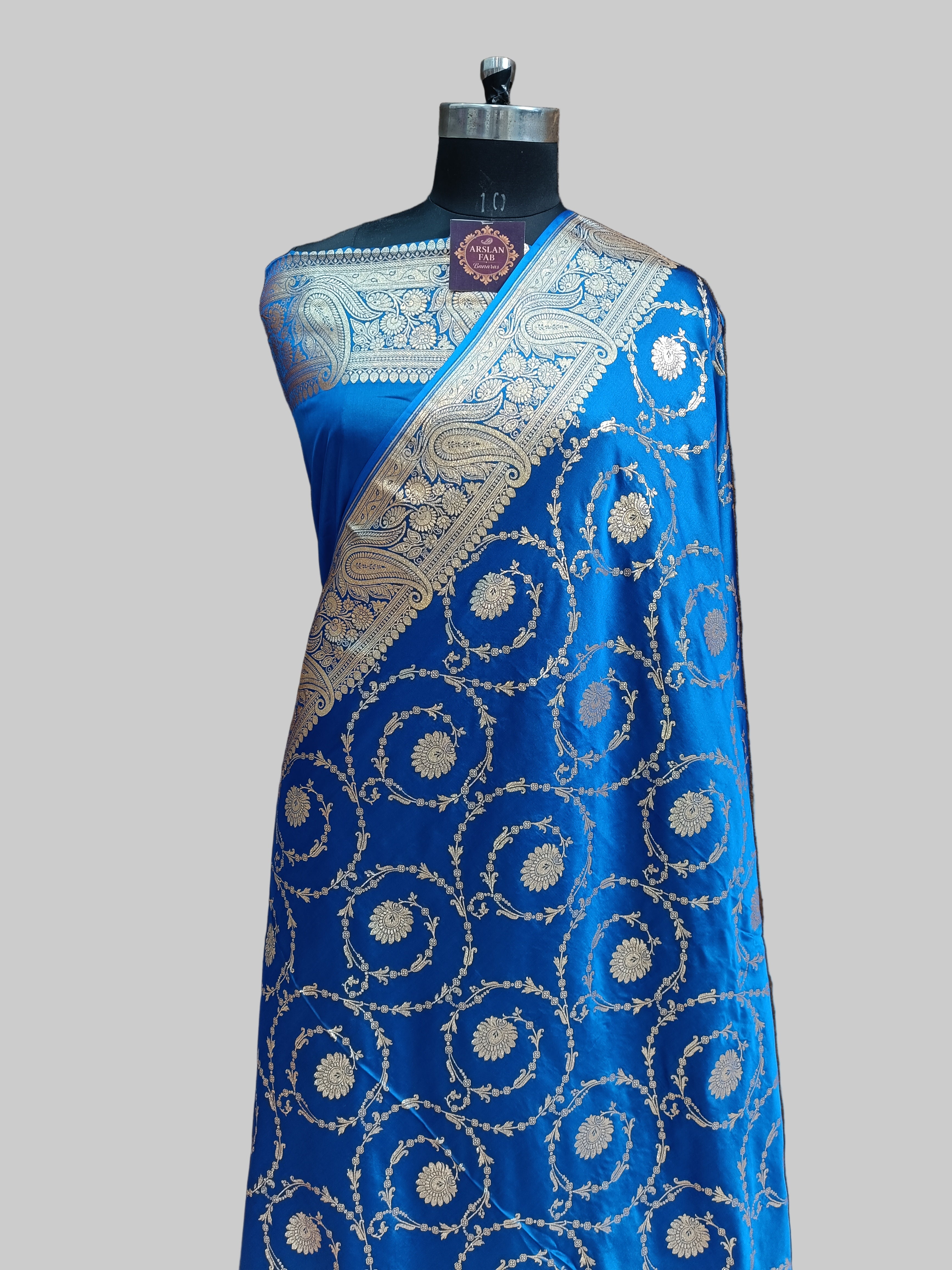 Banarasi Satan Silk Saree