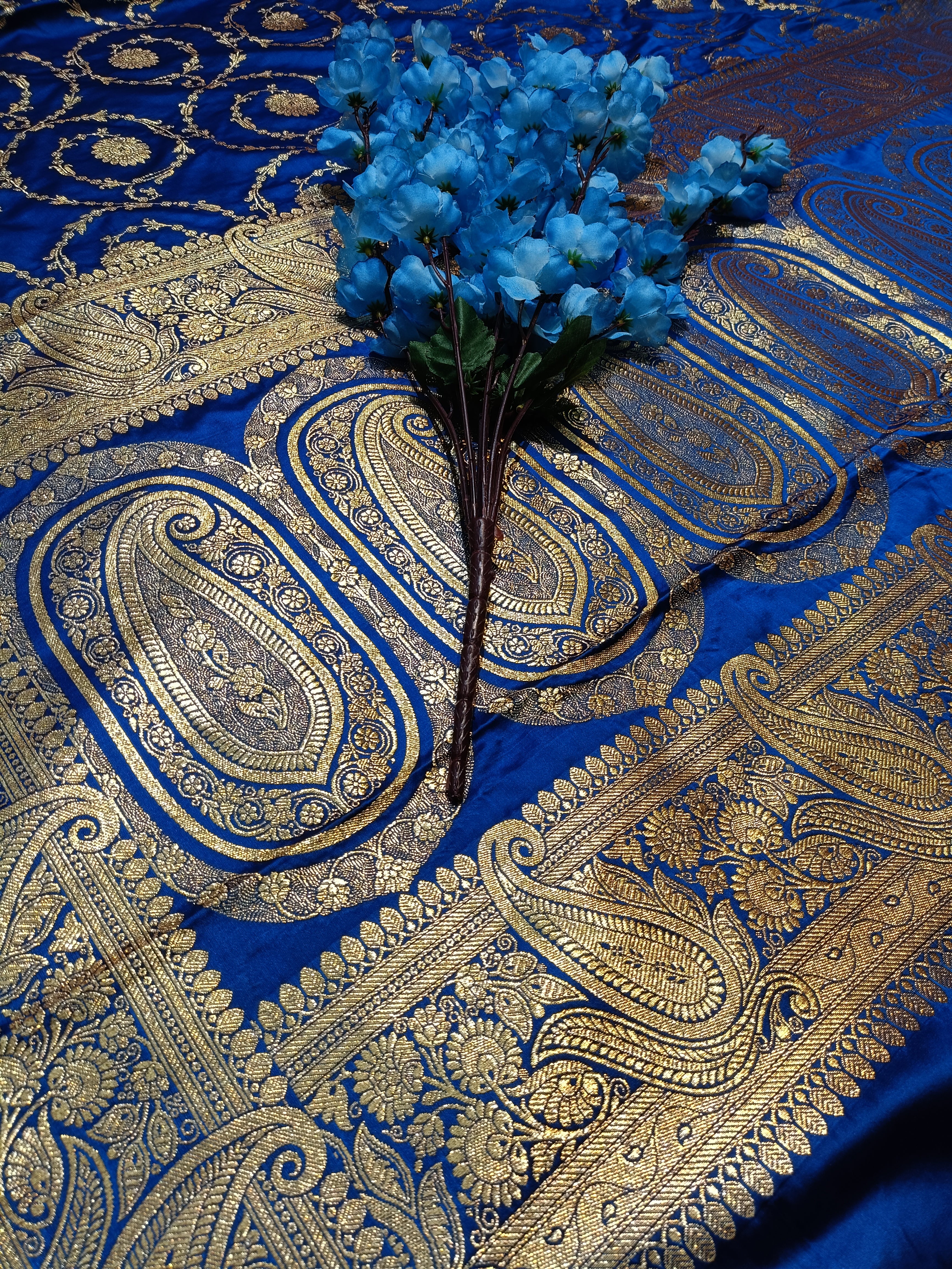 Banarasi Satan Silk Saree