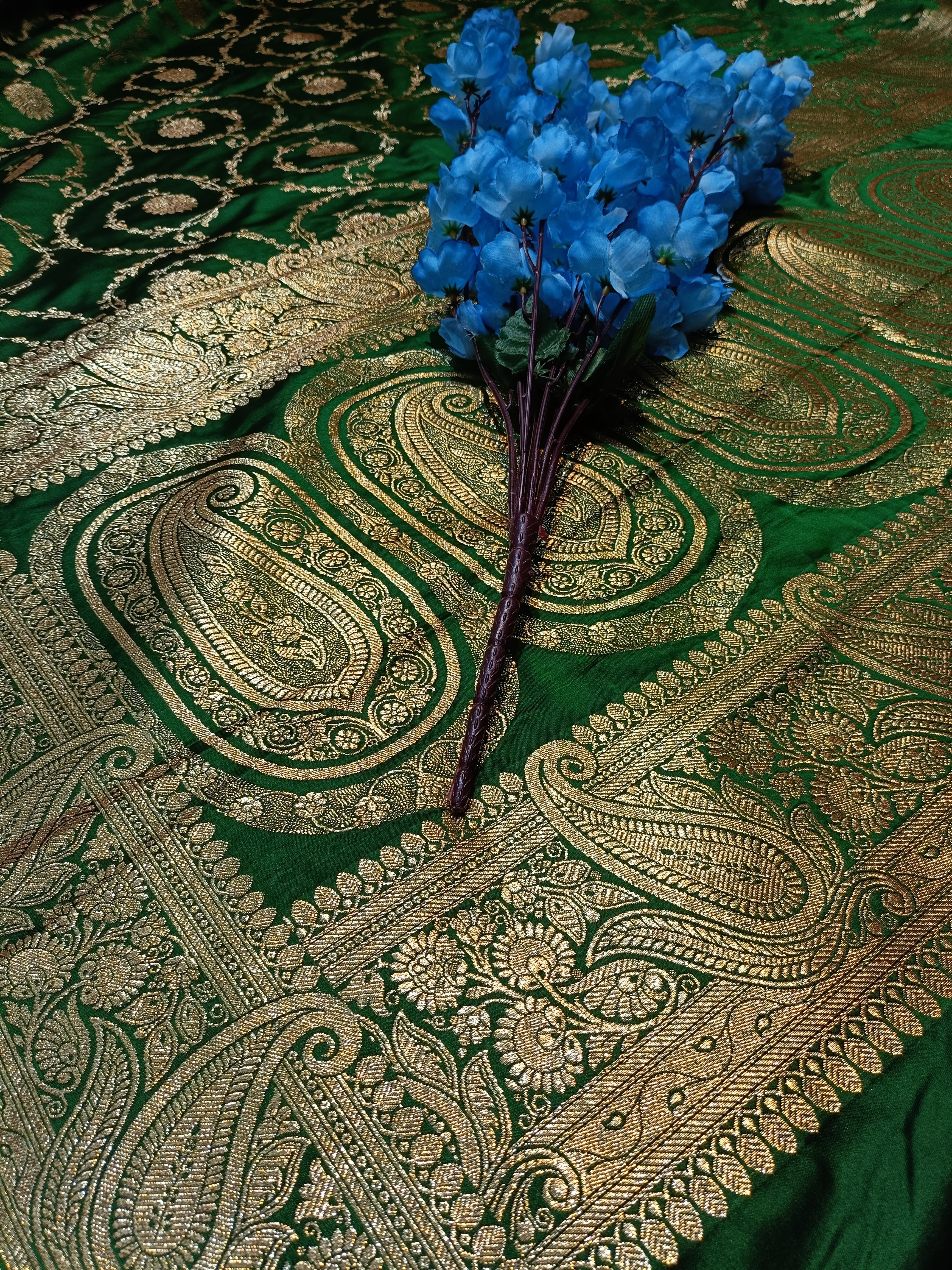 Banarasi Satan Silk Saree