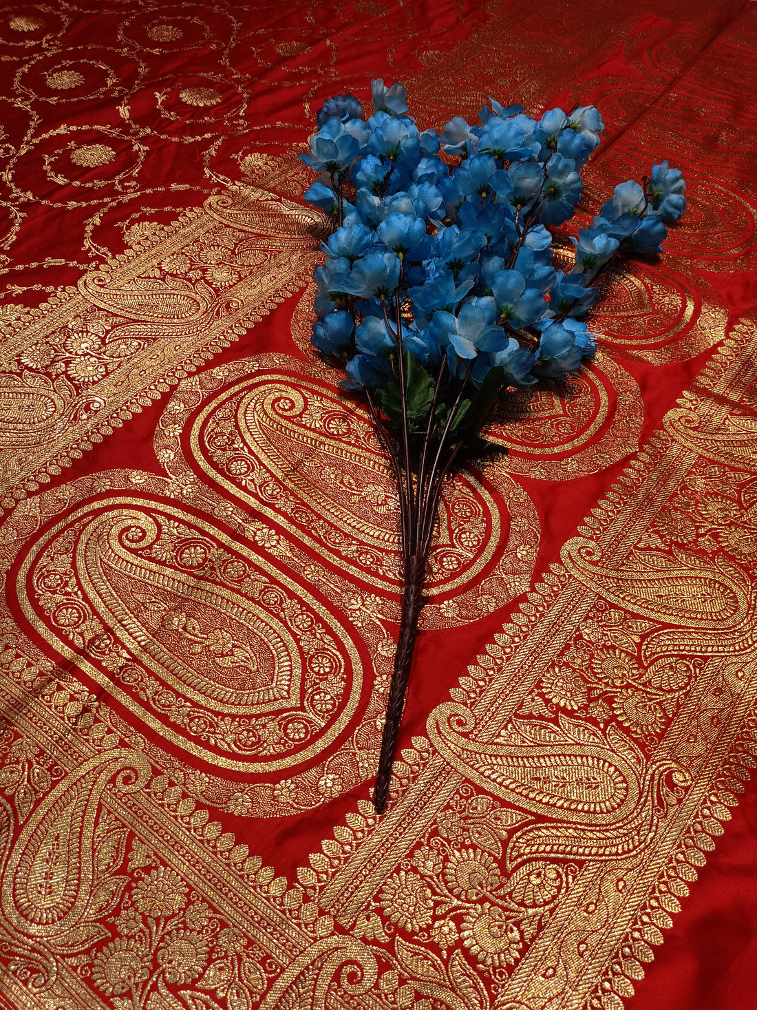 Banarasi Satan Silk Saree