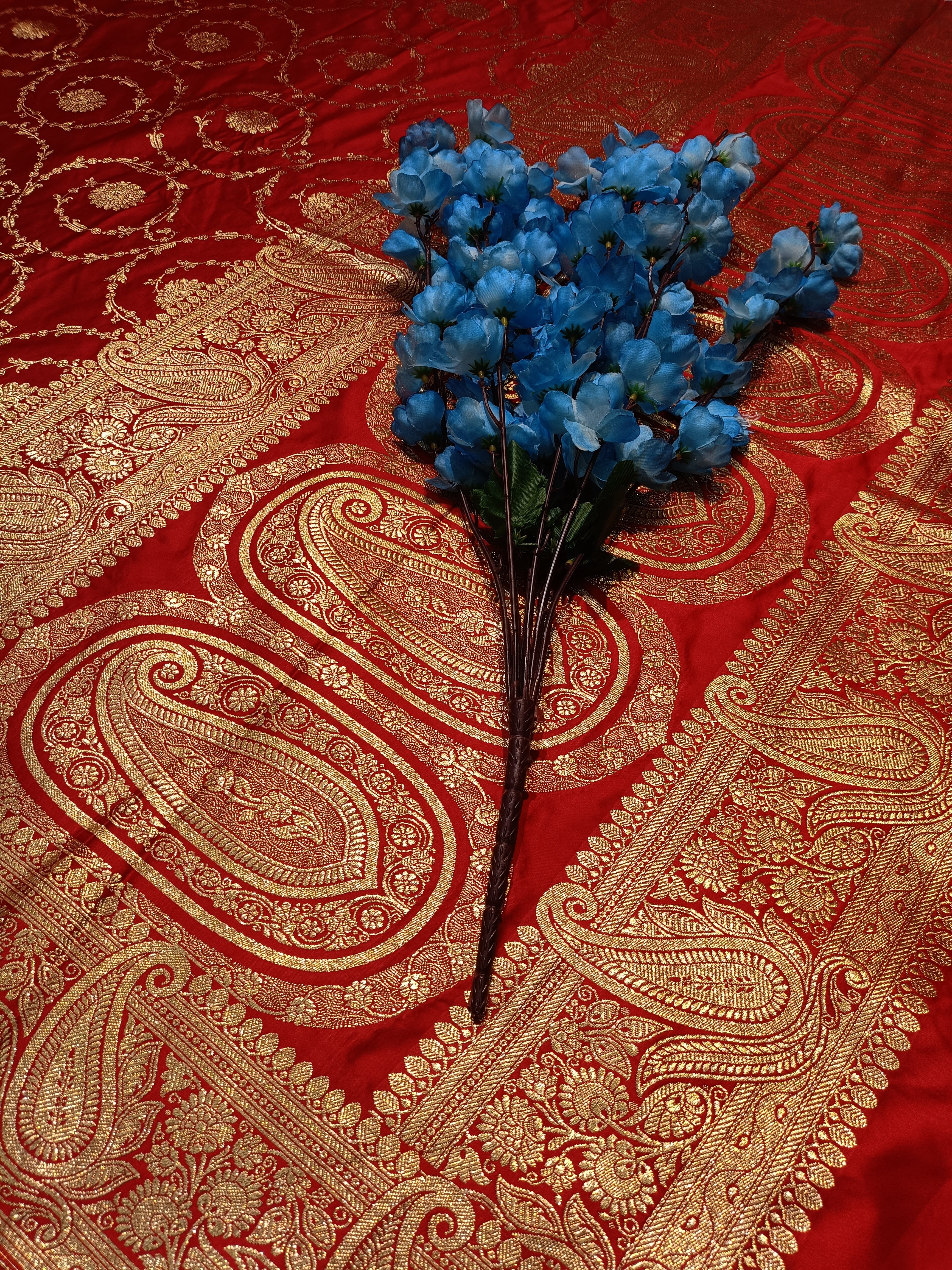 Banarasi Satan Silk Saree