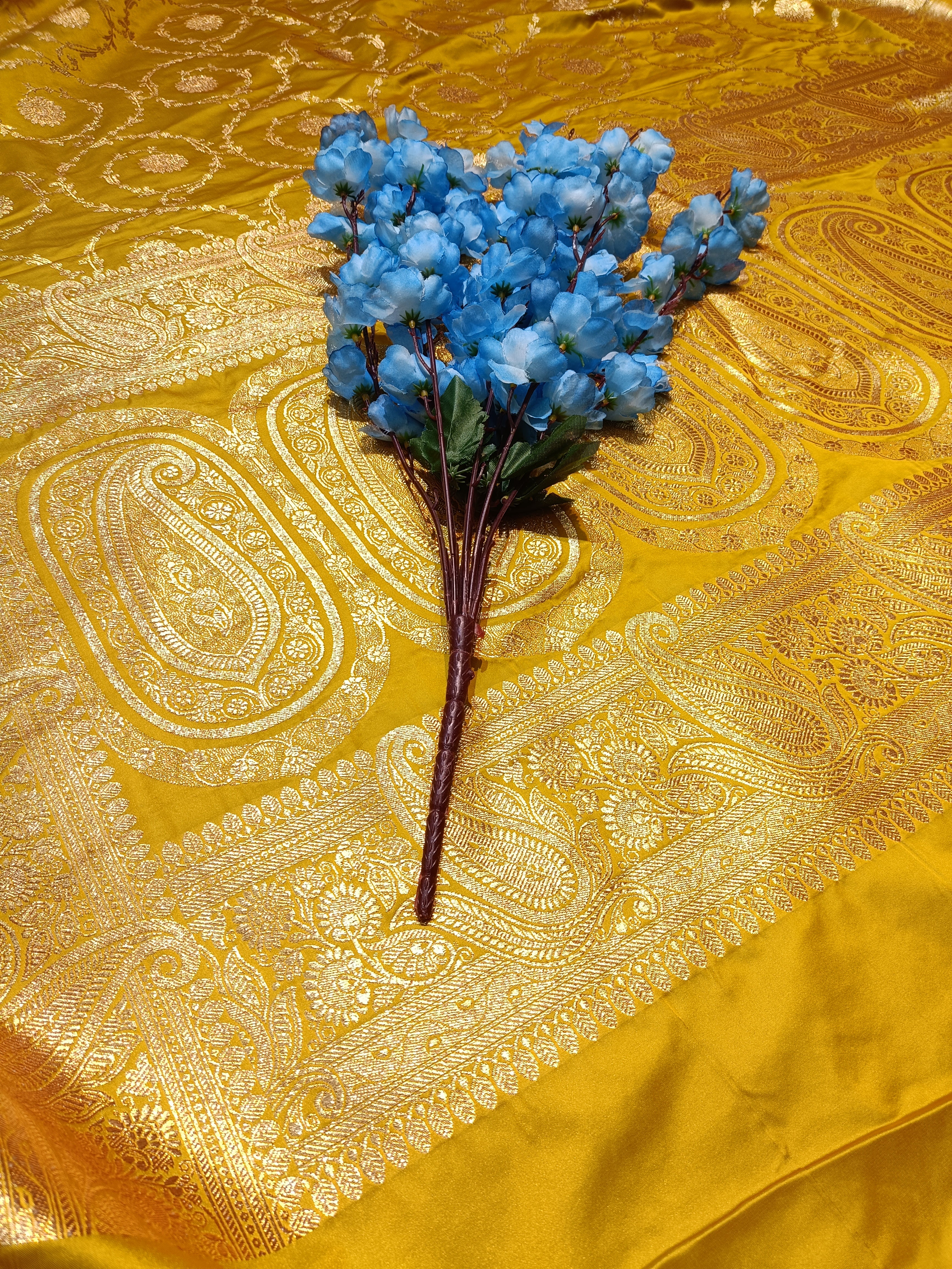 Banarasi Satan Silk Saree