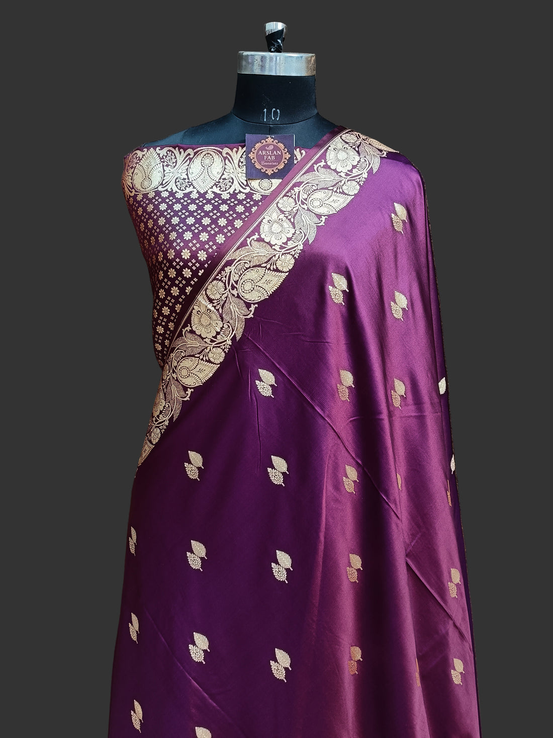 Banarasi Satan Silk Saree