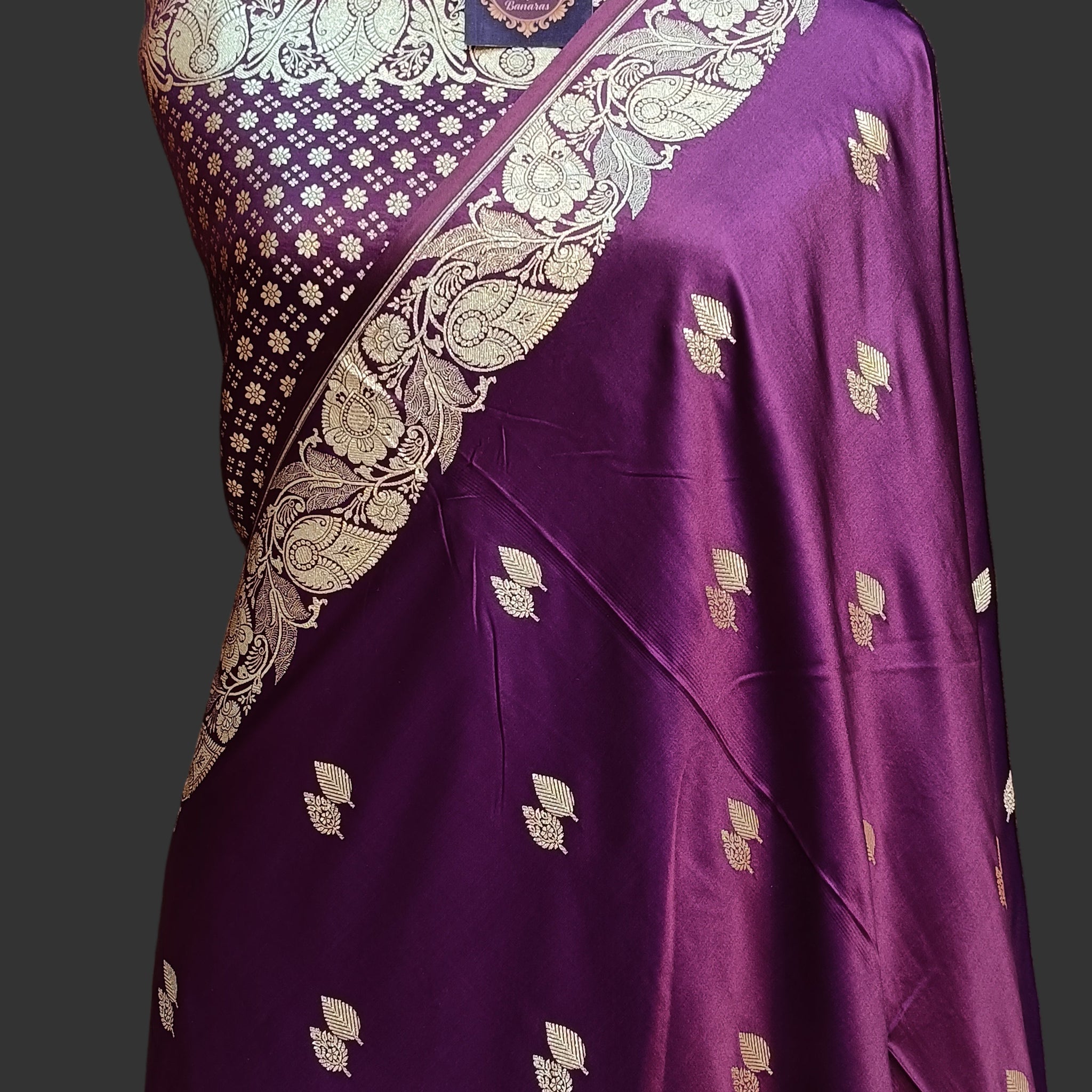 Banarasi Satan Silk Saree