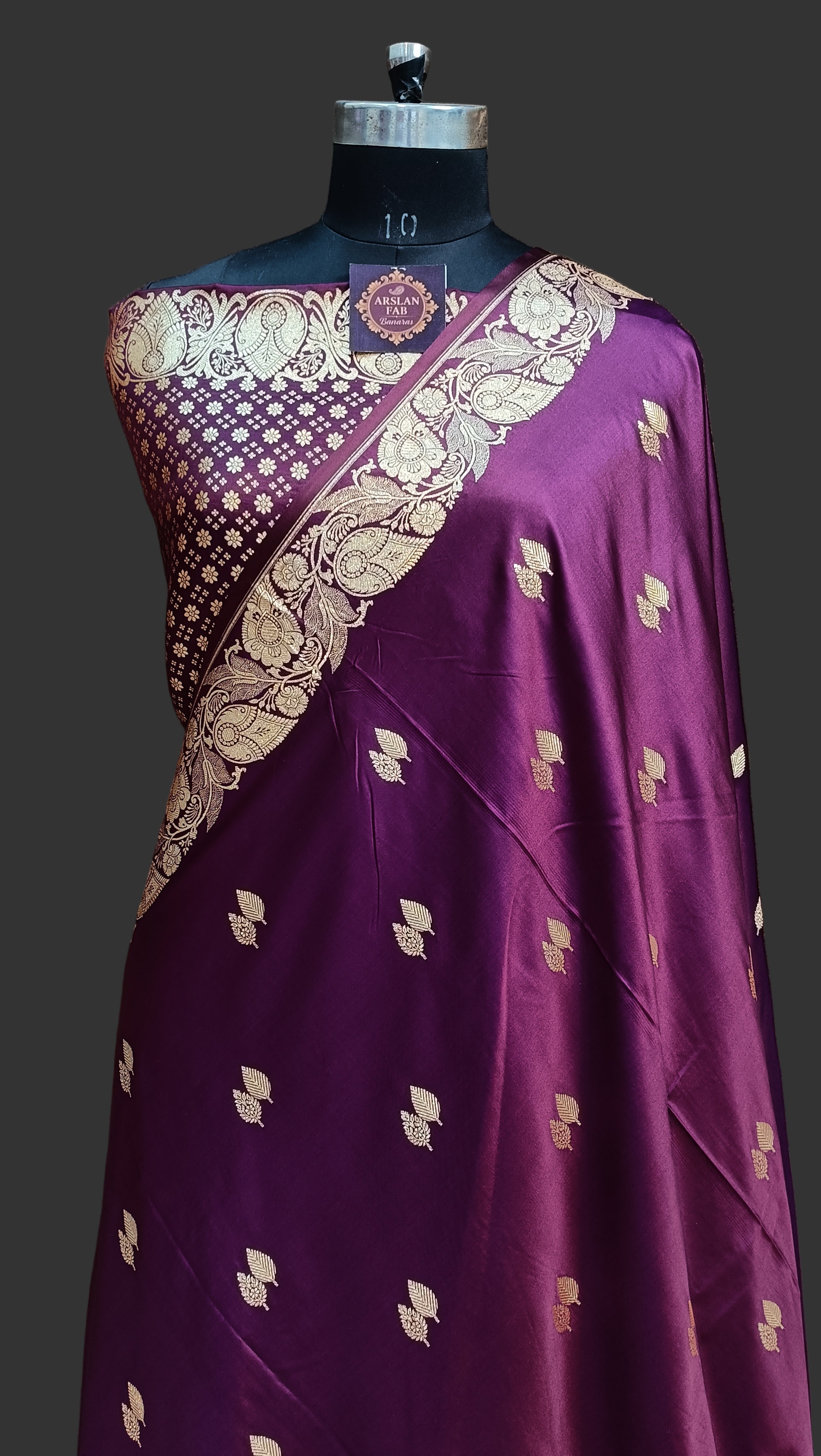 Banarasi Satan Silk Saree