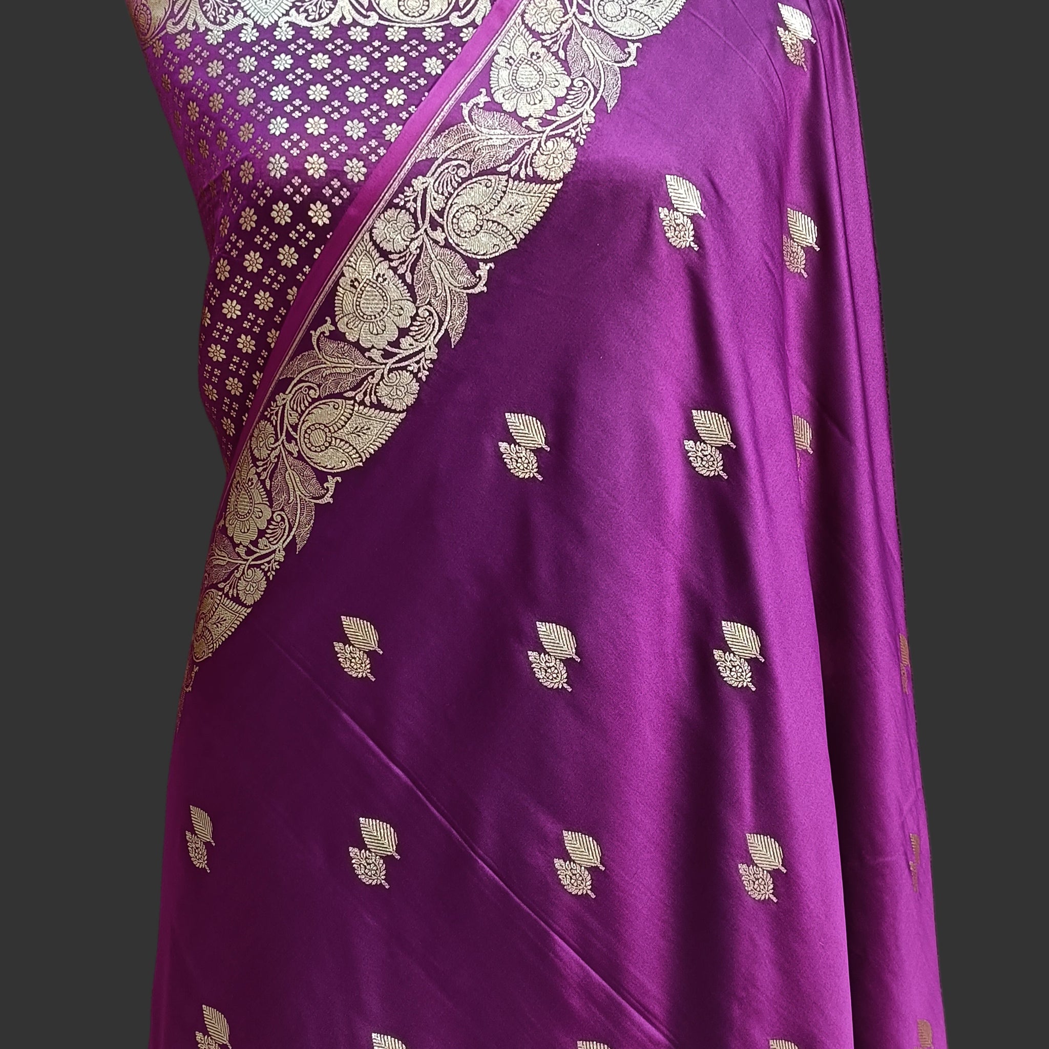 Banarasi Satan Silk Saree