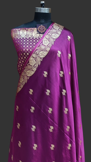 Banarasi Satan Silk Saree