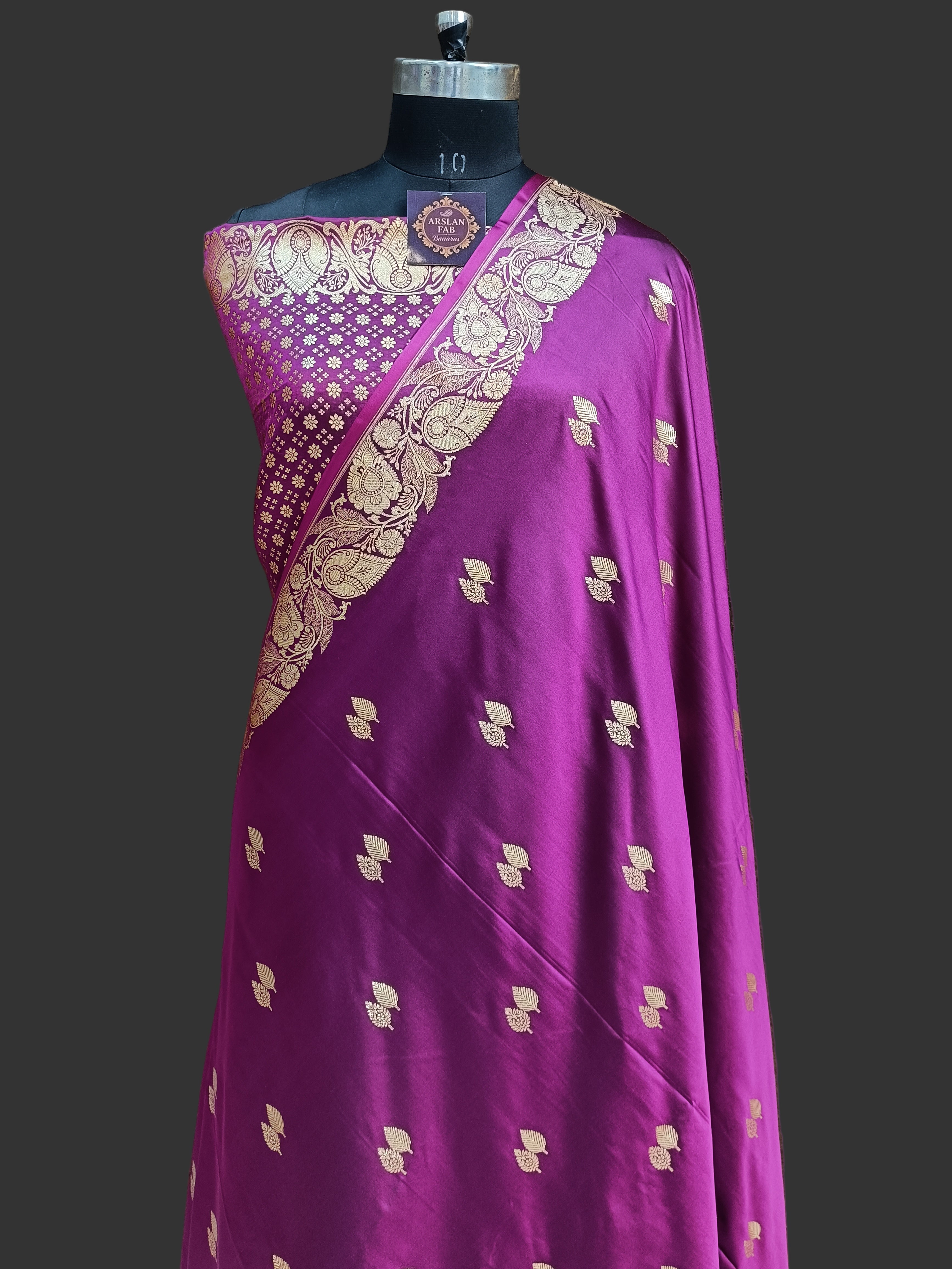 Banarasi Satan Silk Saree