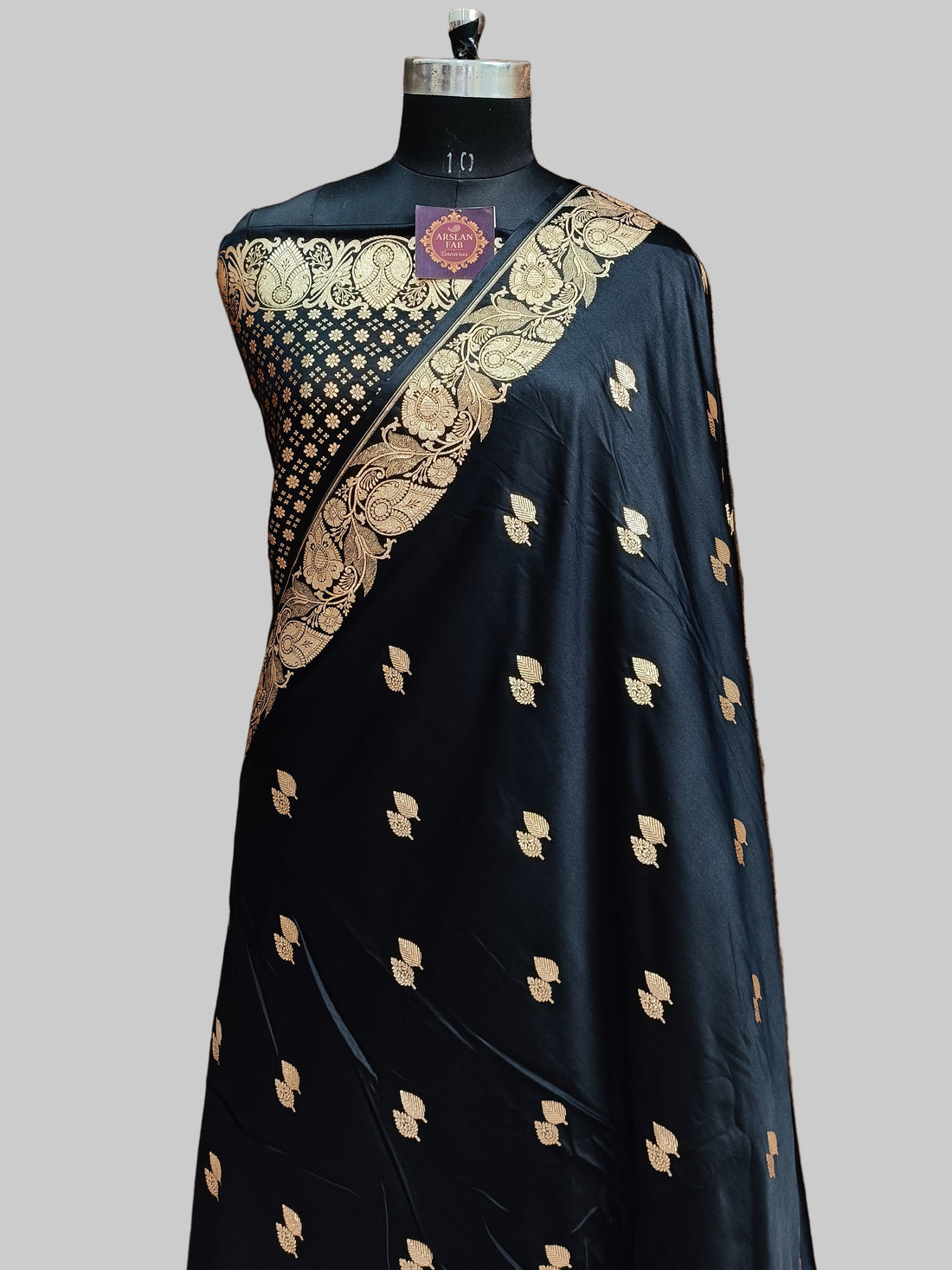 Banarasi Satan Silk Saree