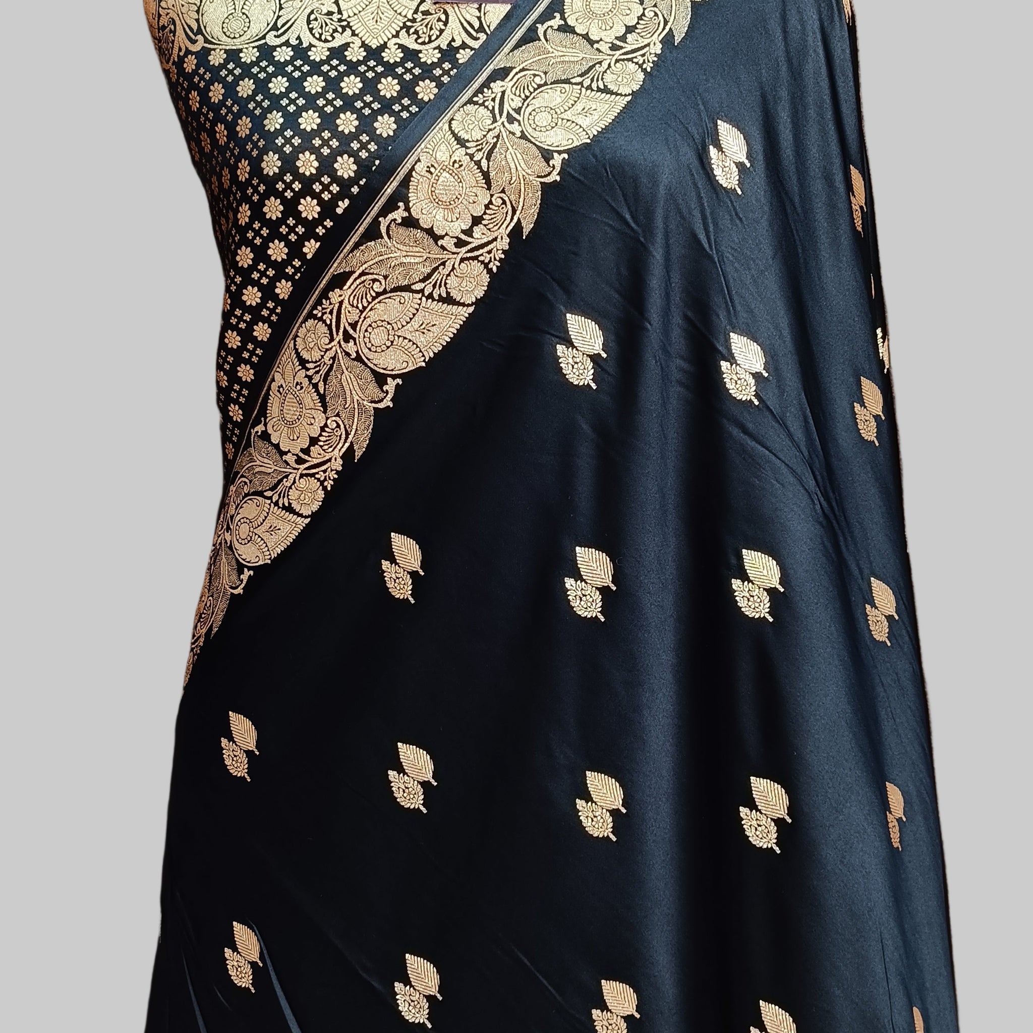 Banarasi Satan Silk Saree