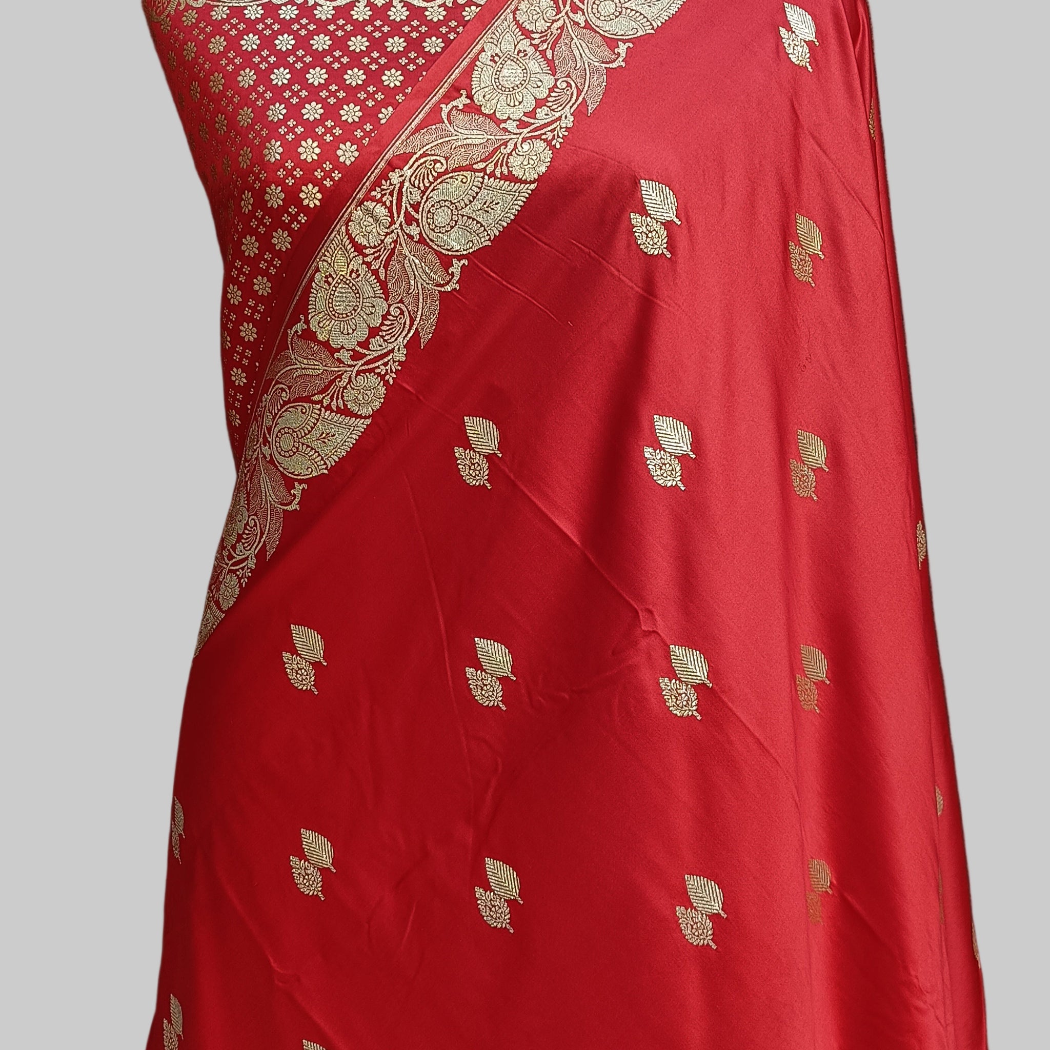 Banarasi Satan Silk Saree