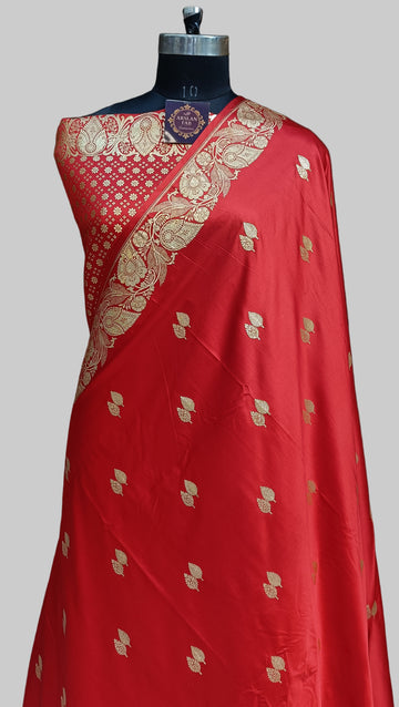 Banarasi Satan Silk Saree