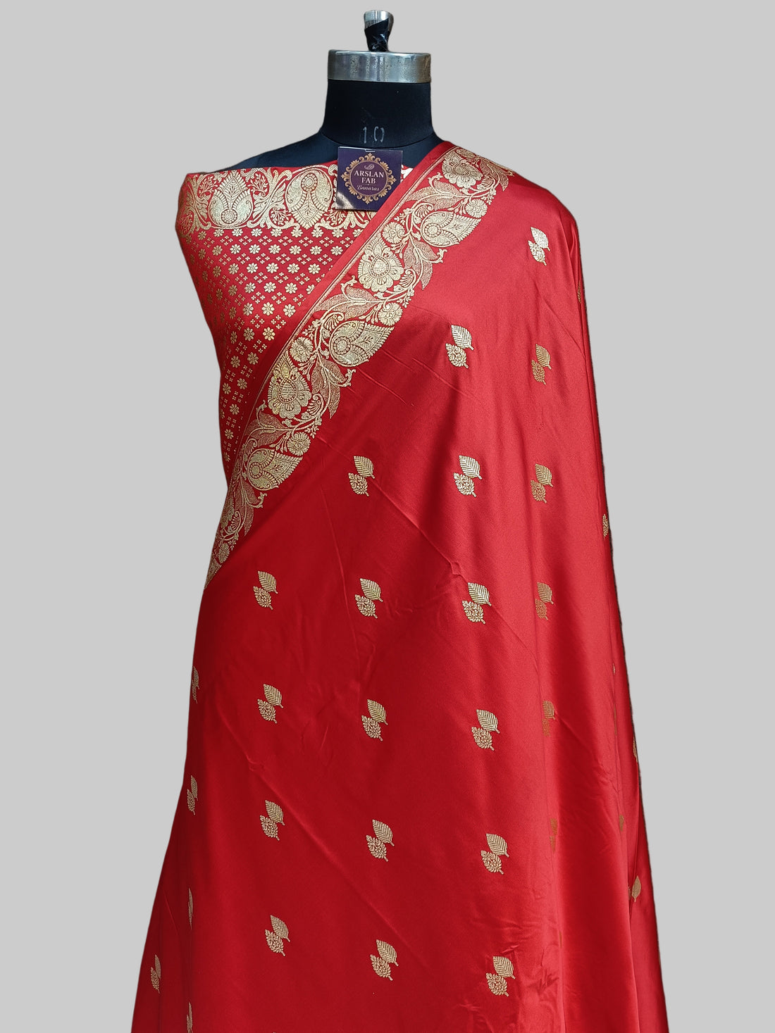 Banarasi Satan Silk Saree