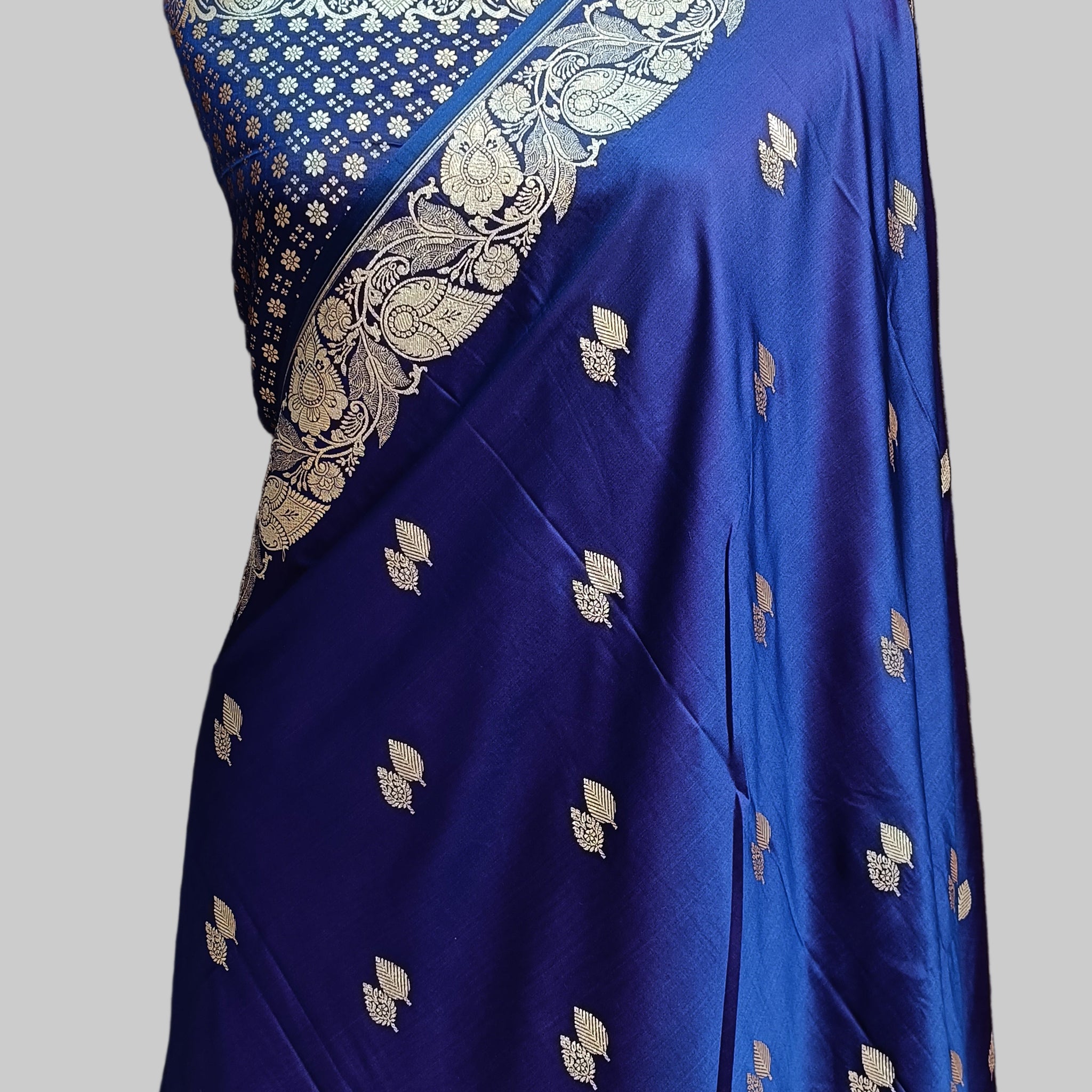 Banarasi Satan Silk Saree