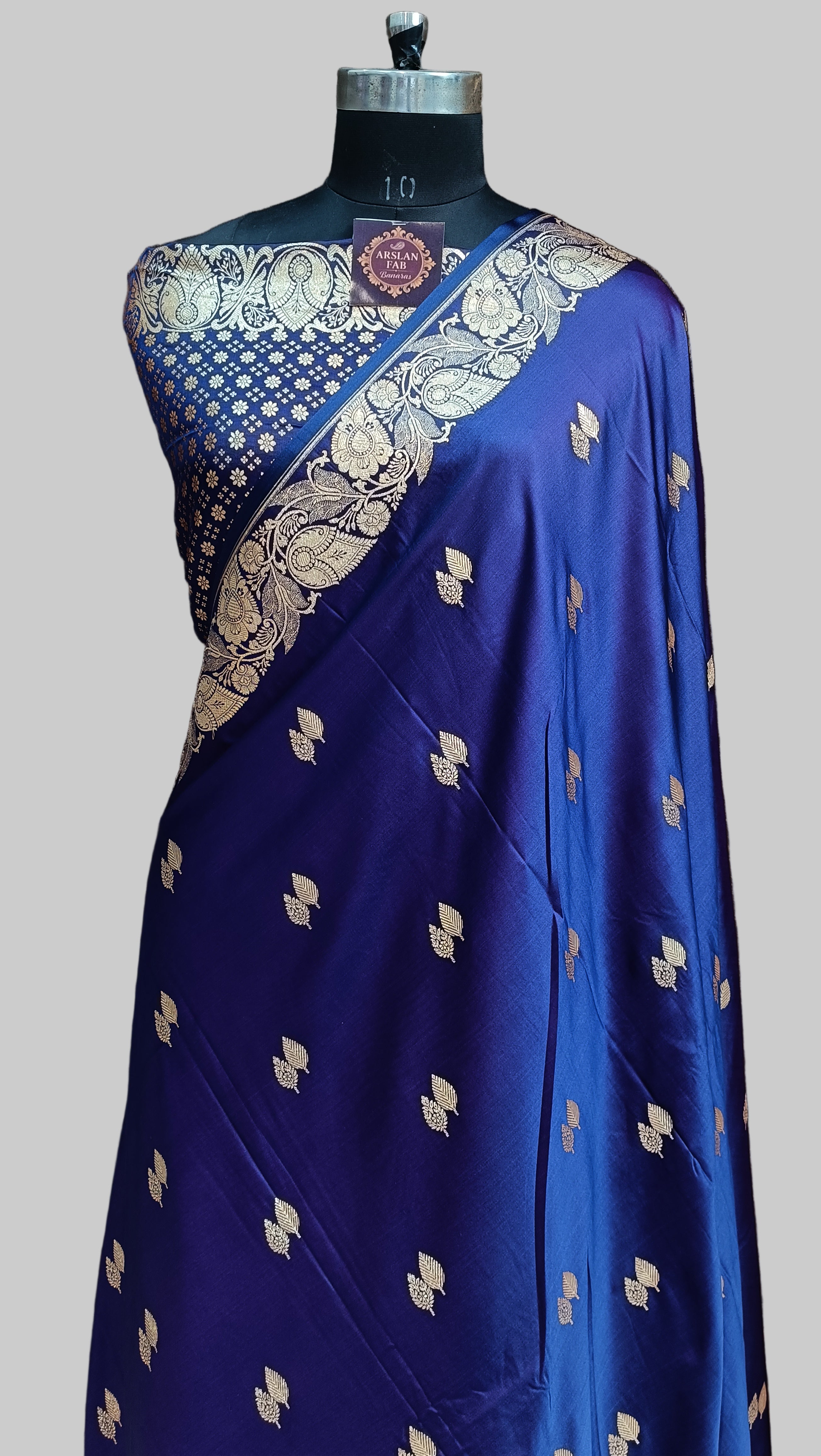 Banarasi Satan Silk Saree