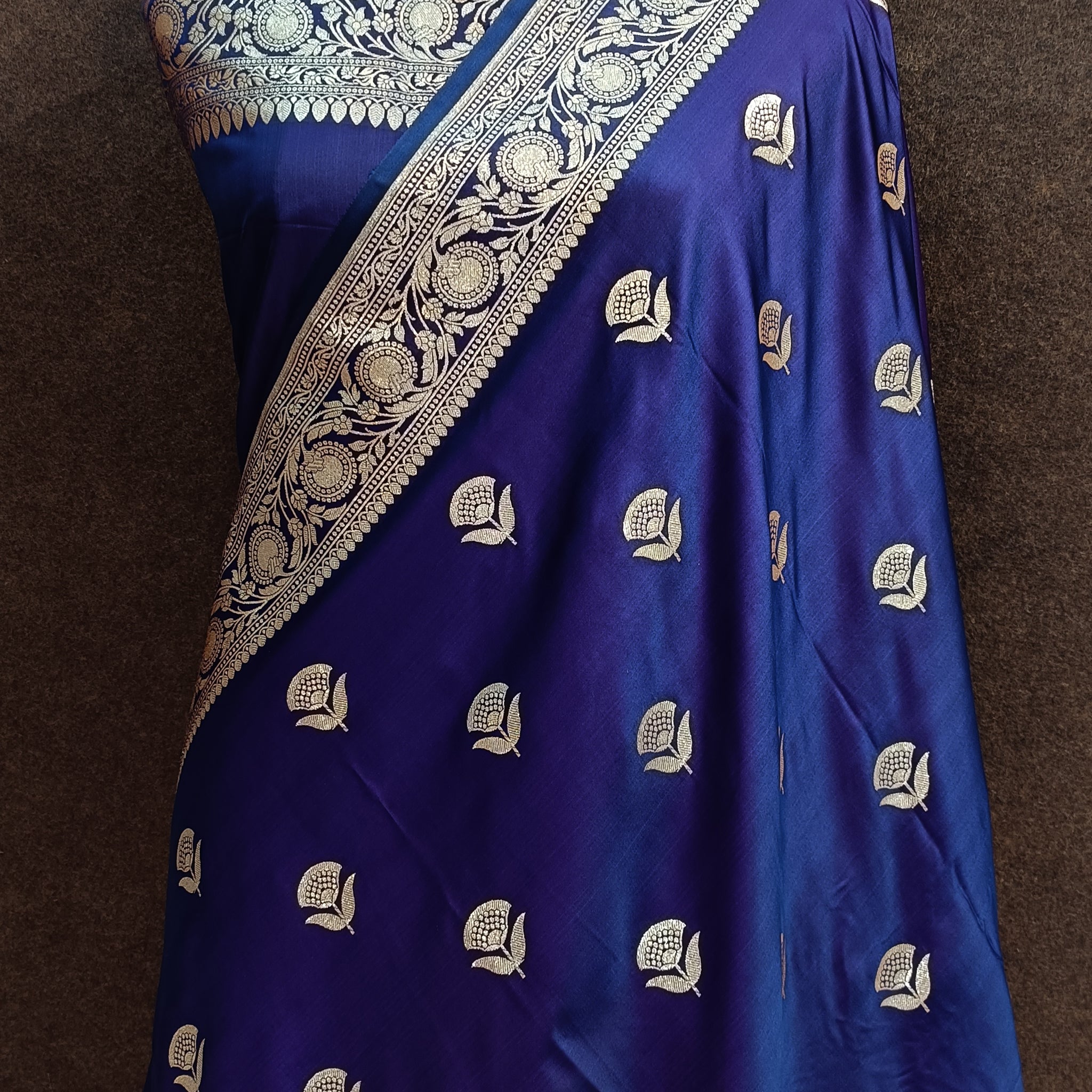 Banarasi Satan Silk Saree