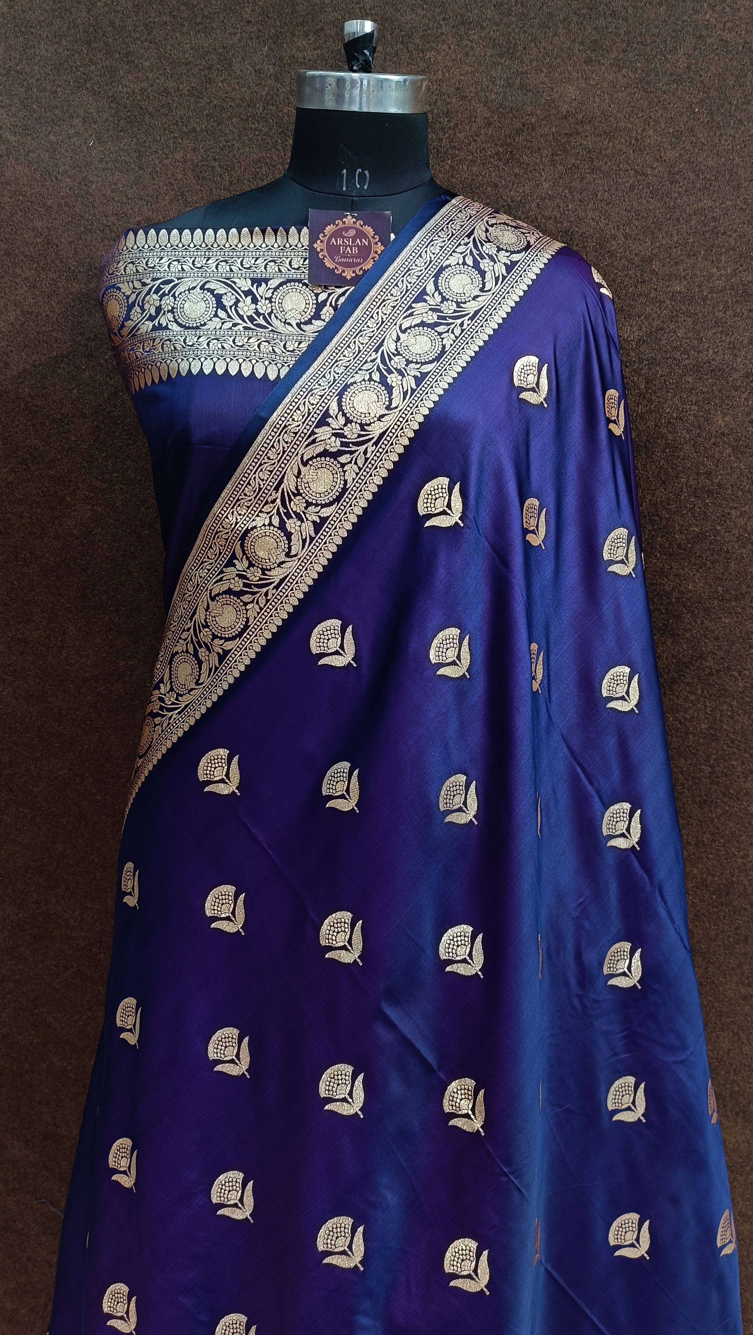 Banarasi Satan Silk Saree