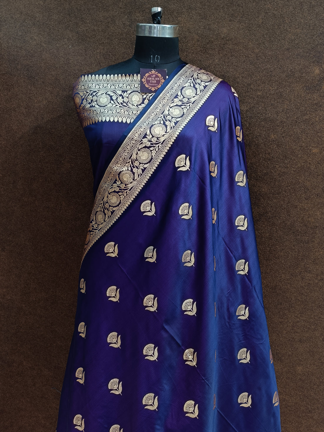 Banarasi Satan Silk Saree