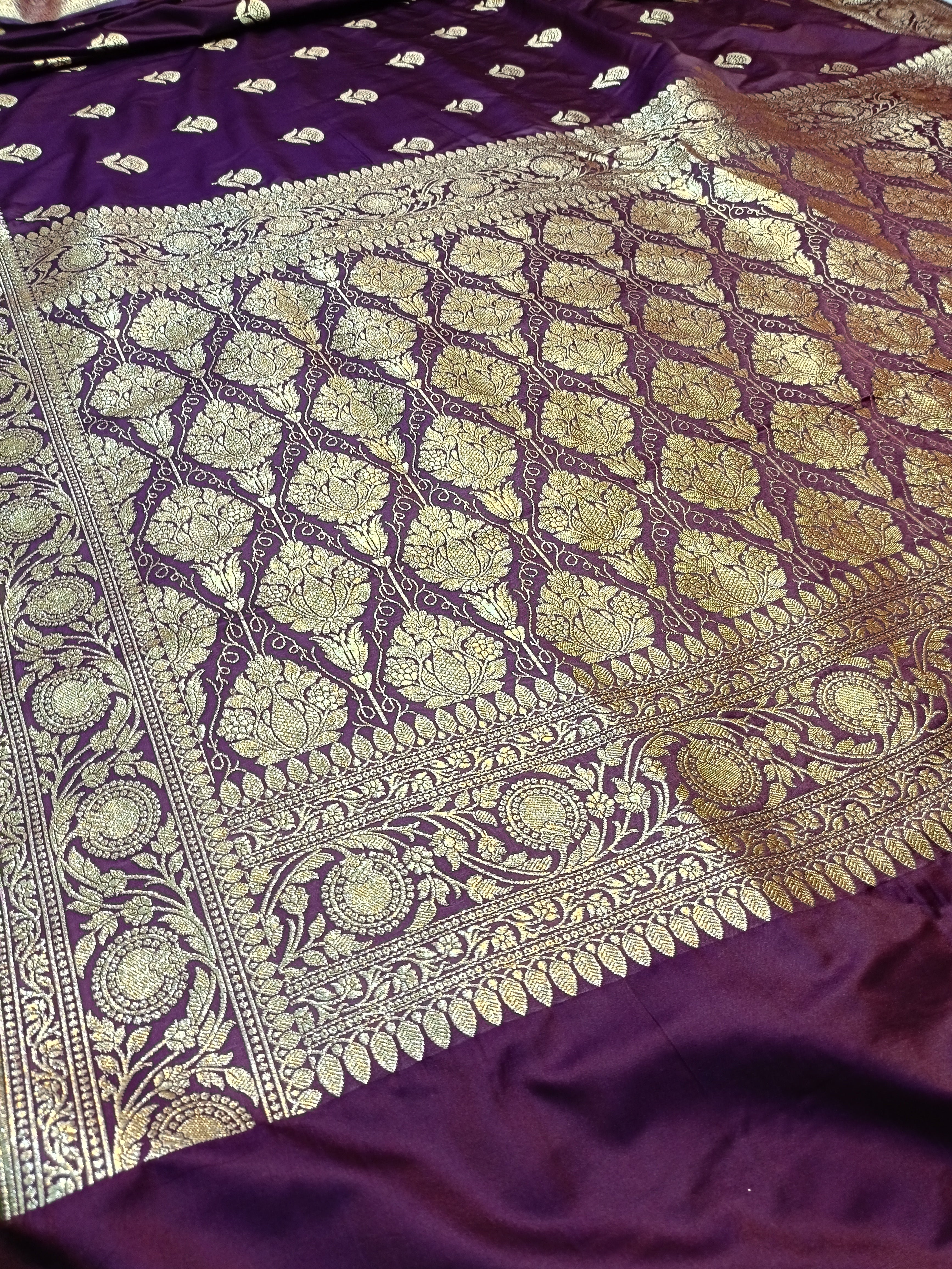 Banarasi Satan Silk Saree