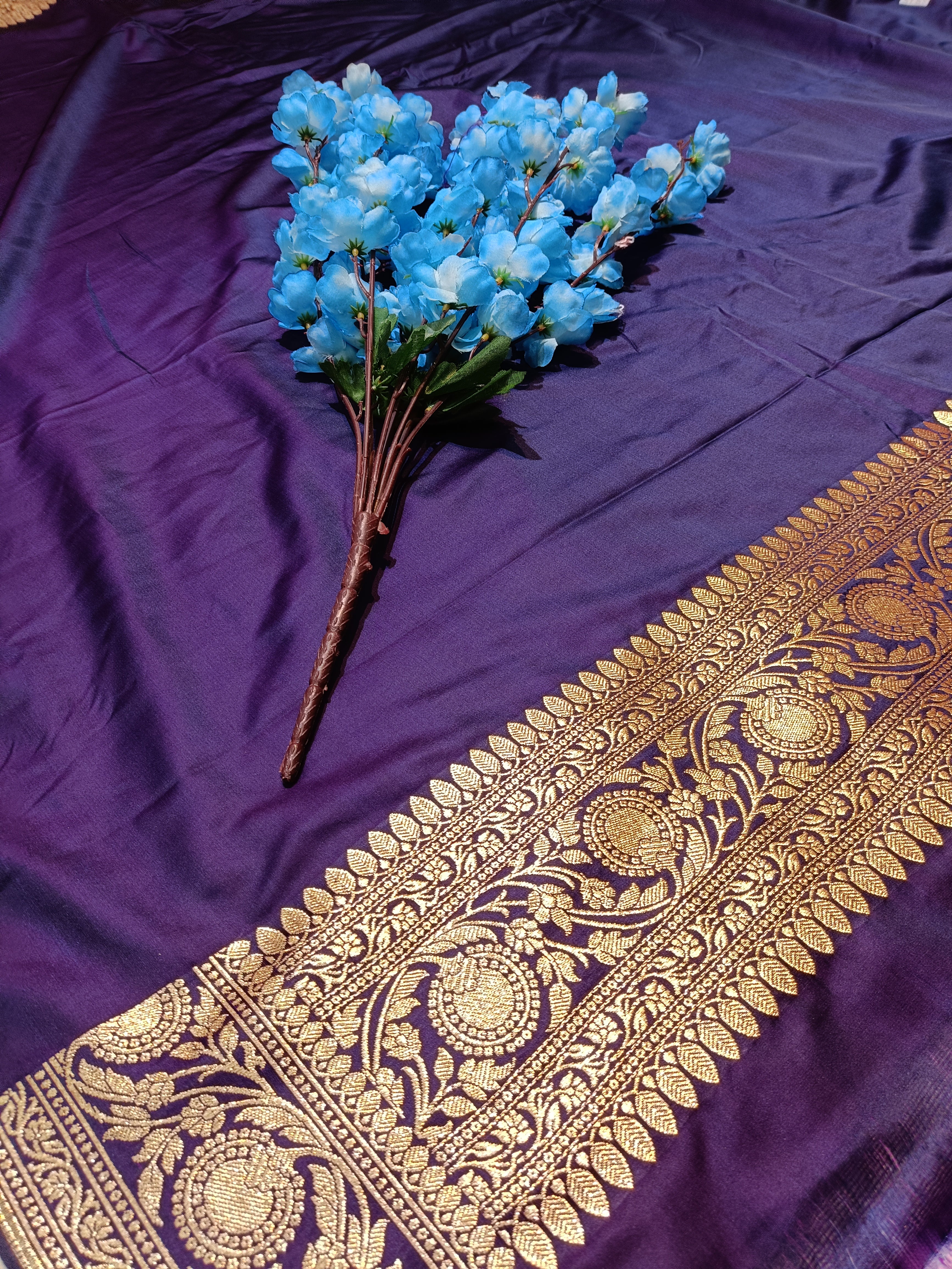 Banarasi Satan Silk Saree
