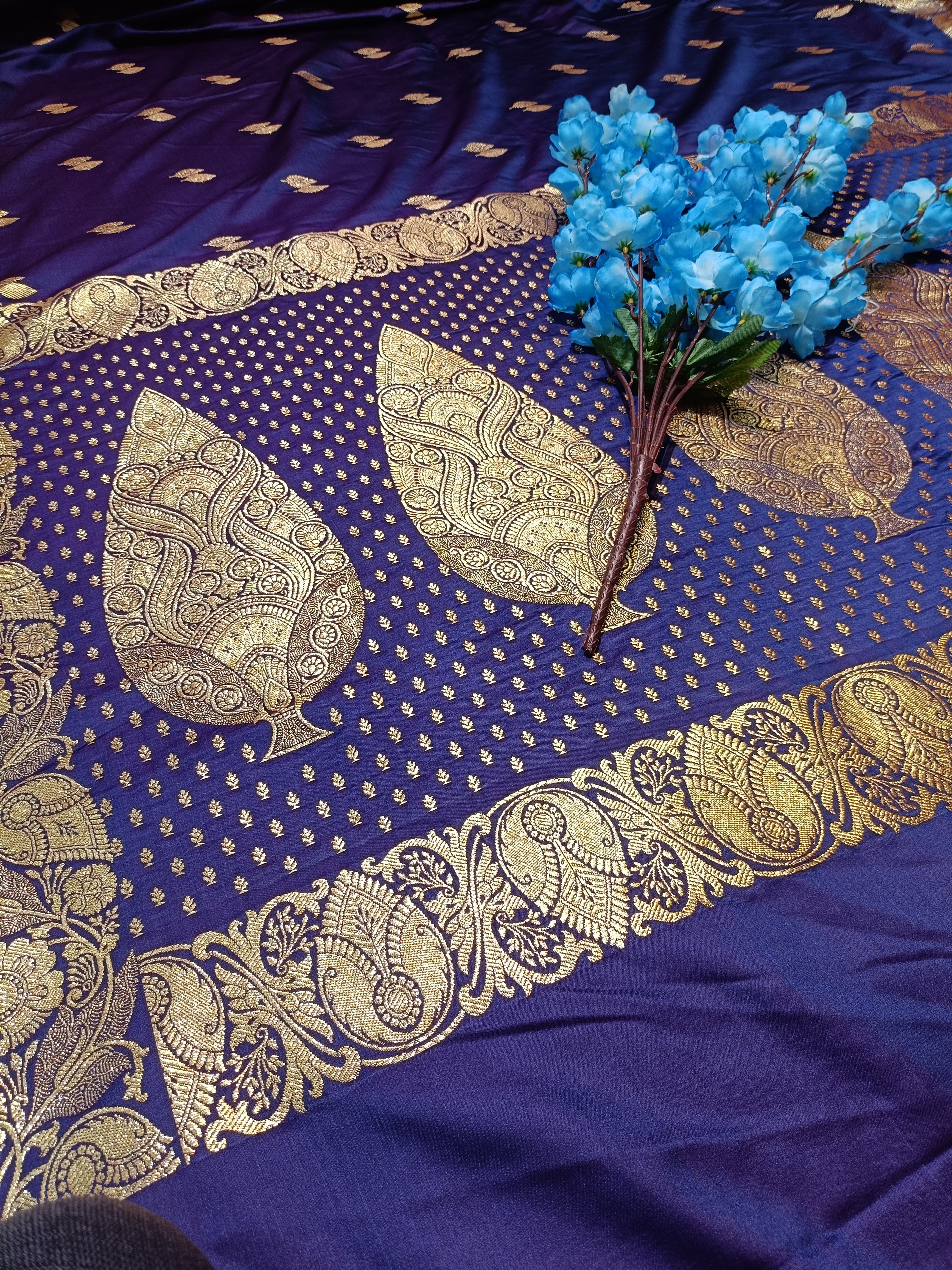Banarasi Satan Silk Saree