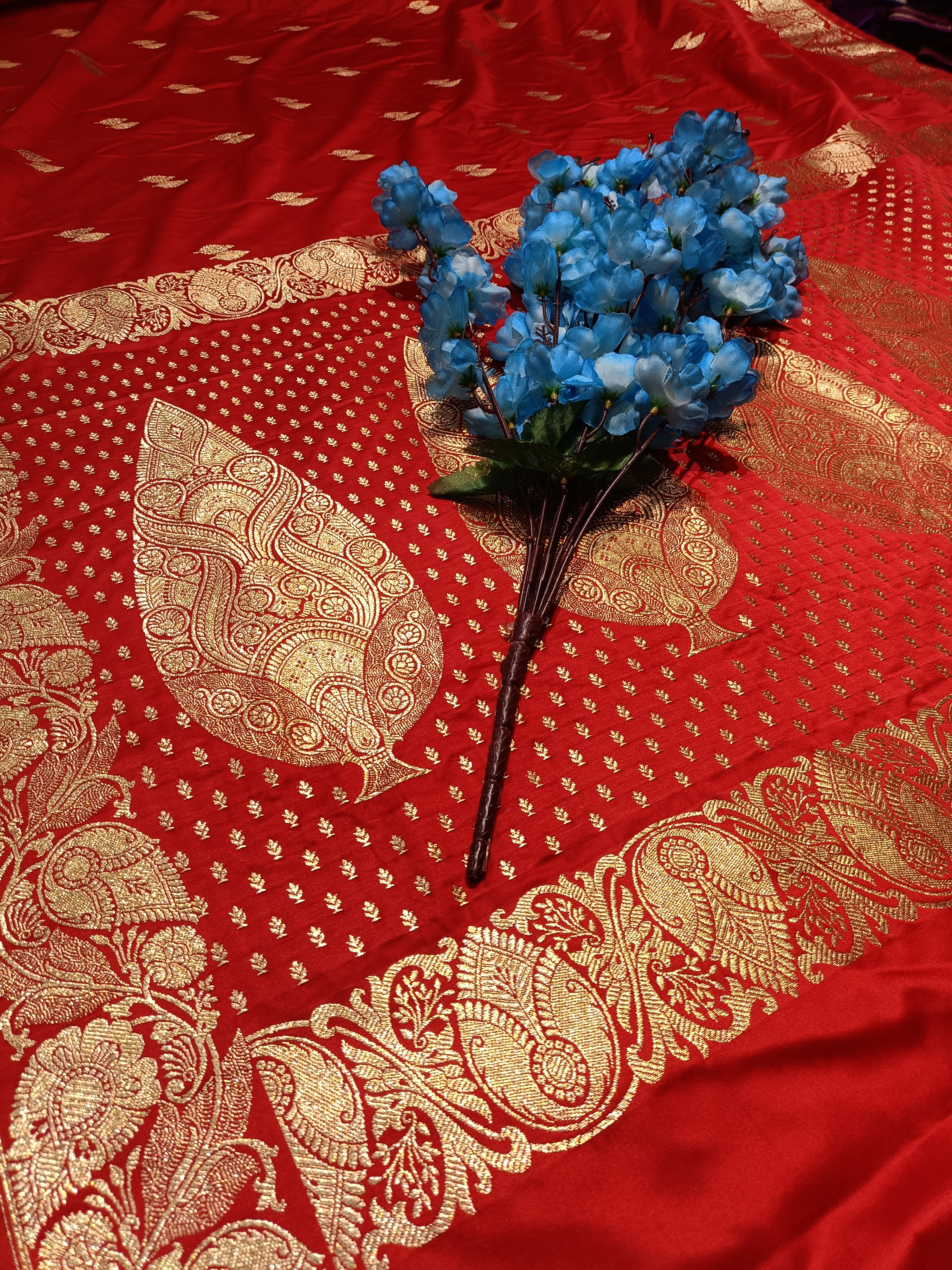 Banarasi Satan Silk Saree