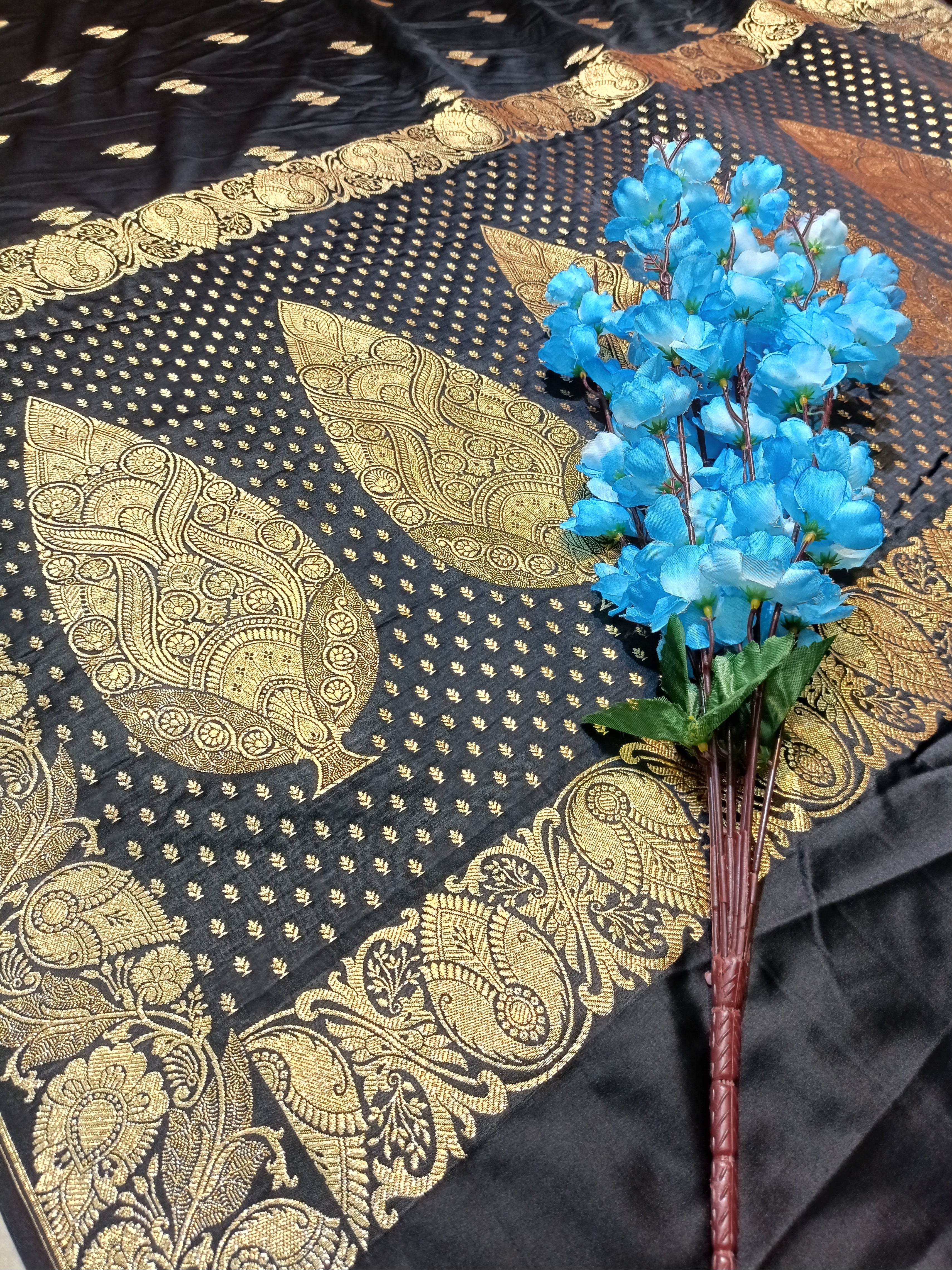 Banarasi Satan Silk Saree