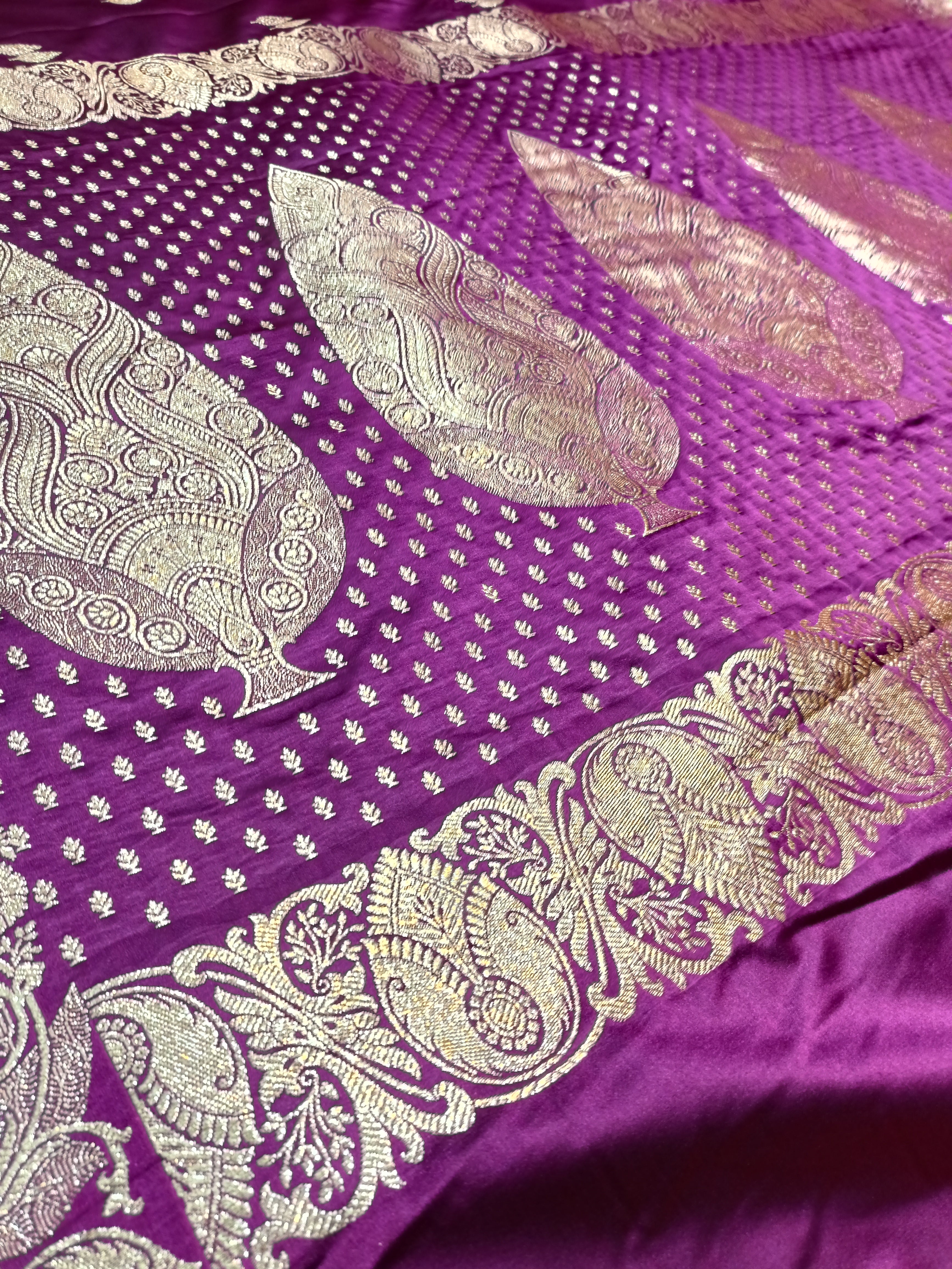 Banarasi Satan Silk Saree