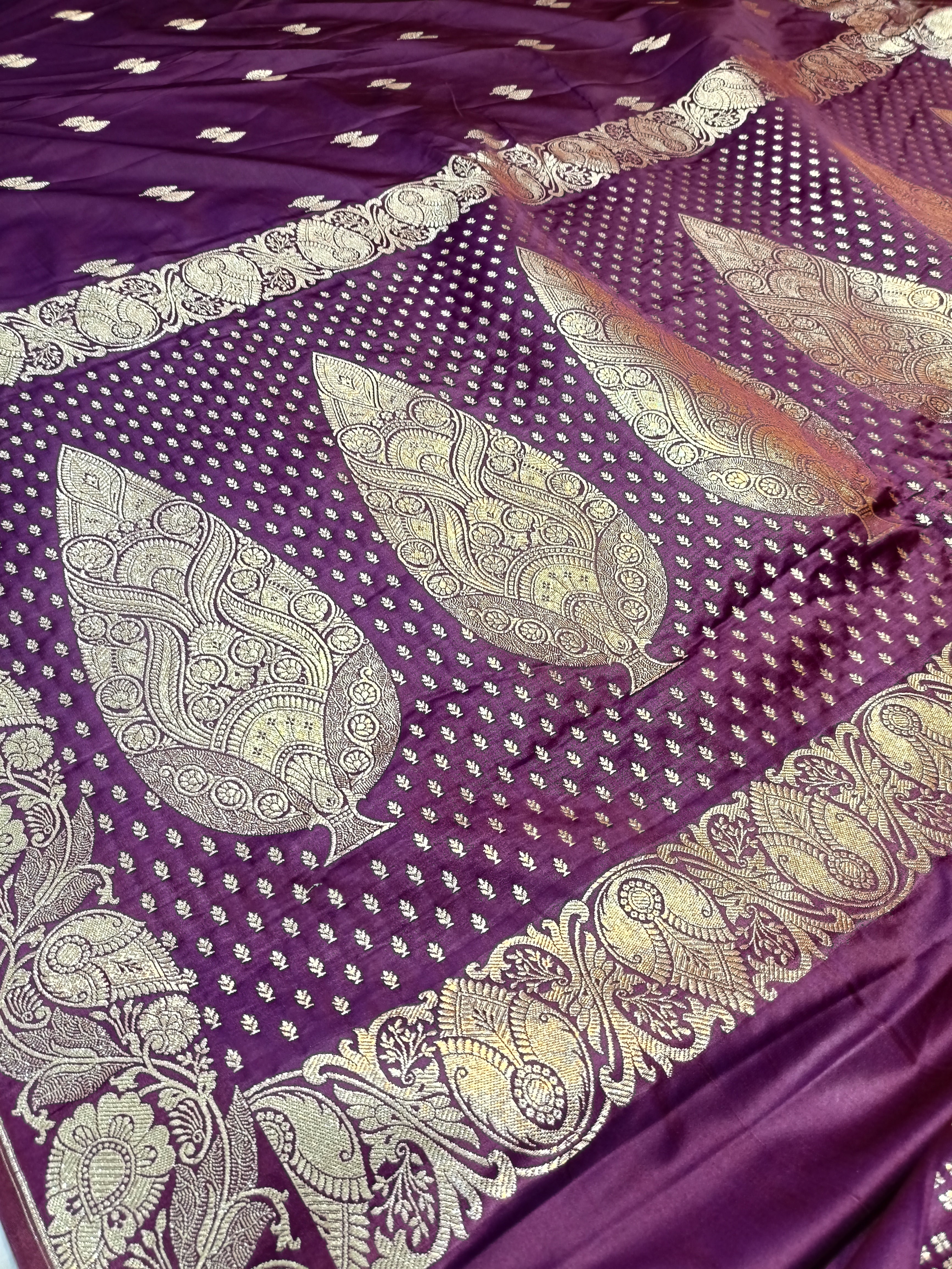 Banarasi Satan Silk Saree