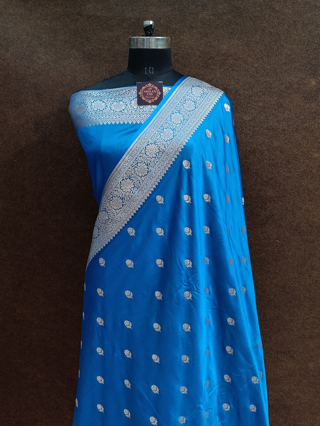 Banaras Mashru Silk Firoji Saree